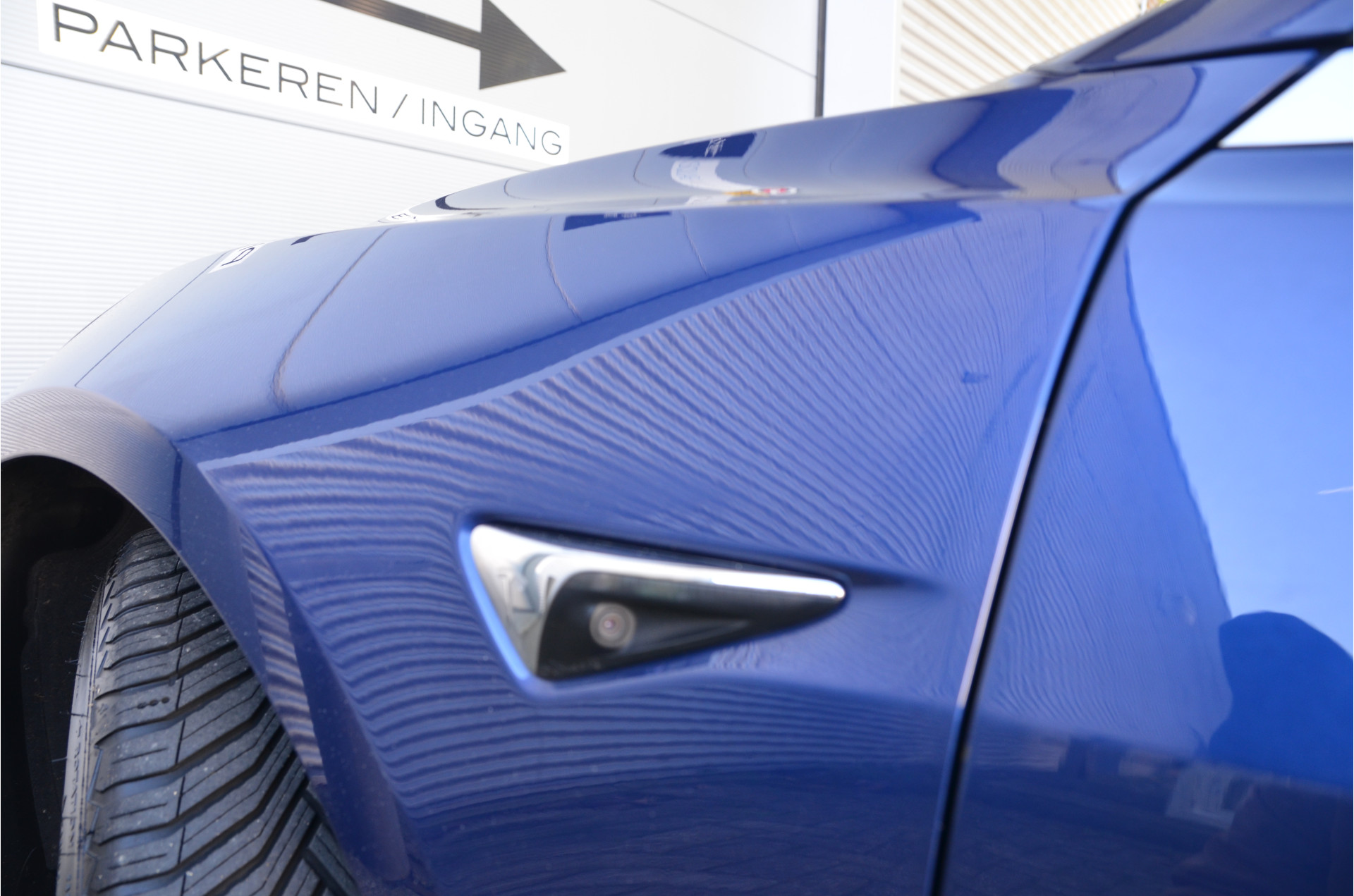 Foto van Tesla Model 3