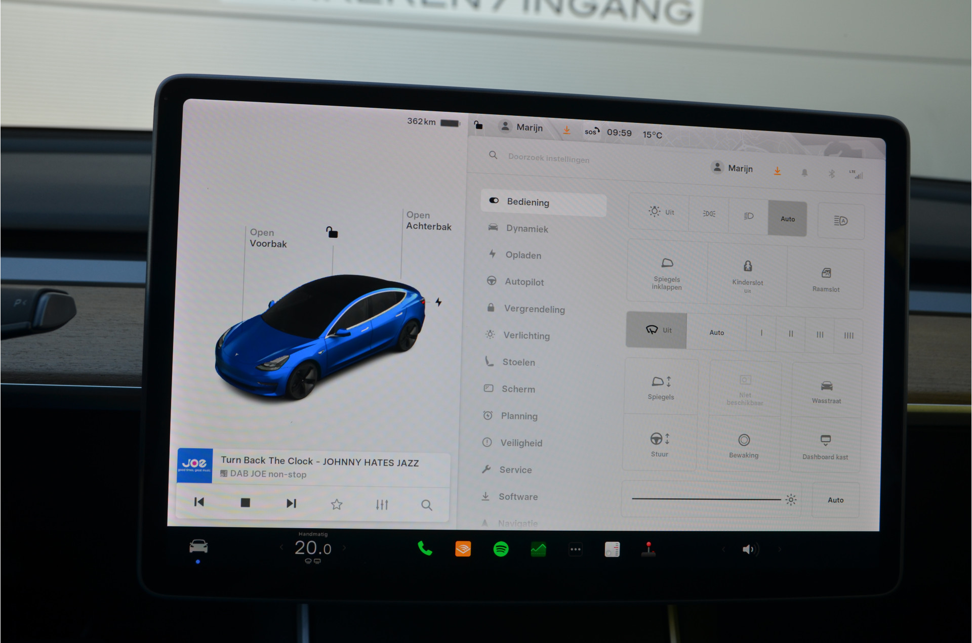 Foto van Tesla Model 3