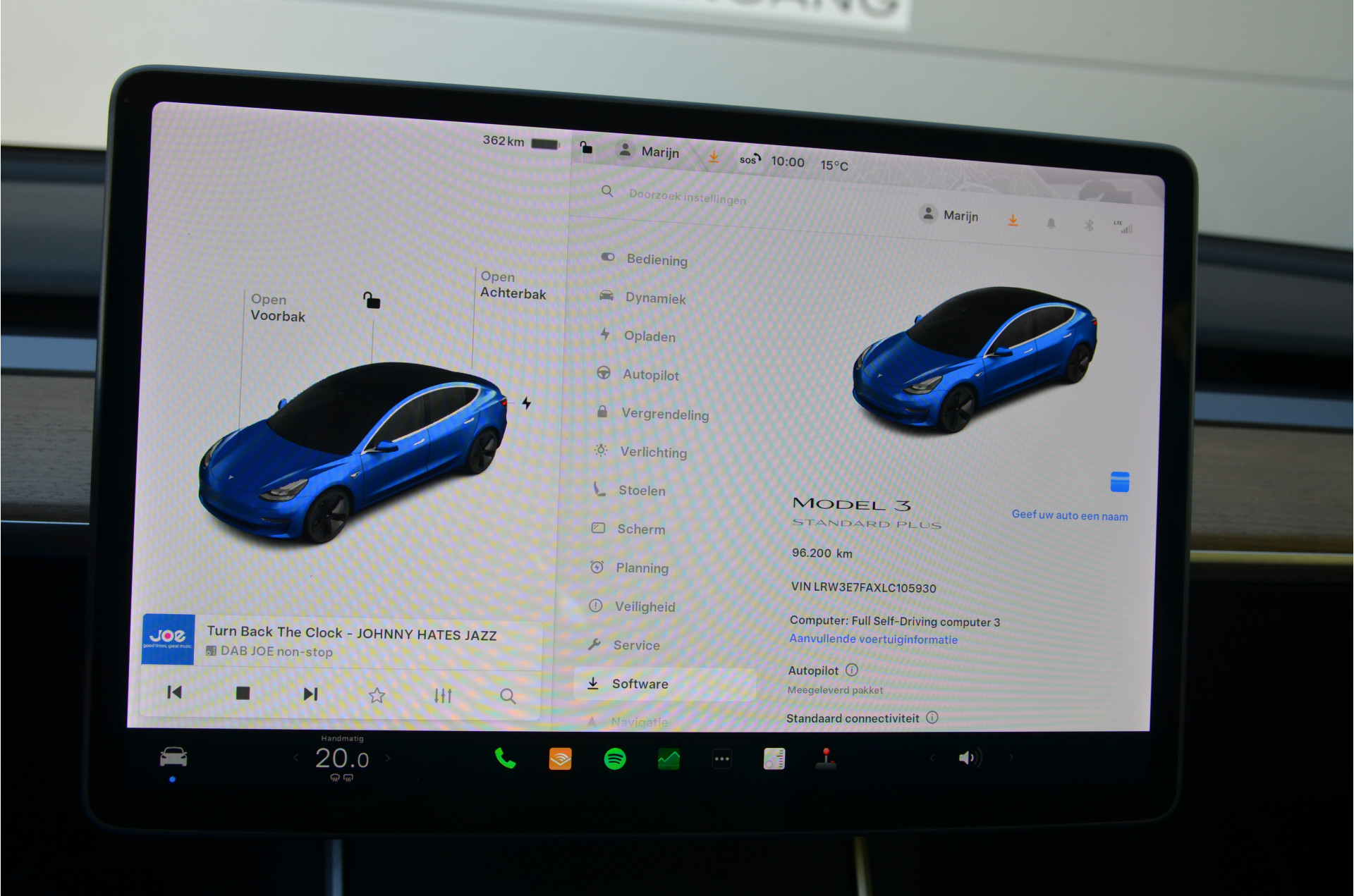 Foto van Tesla Model 3