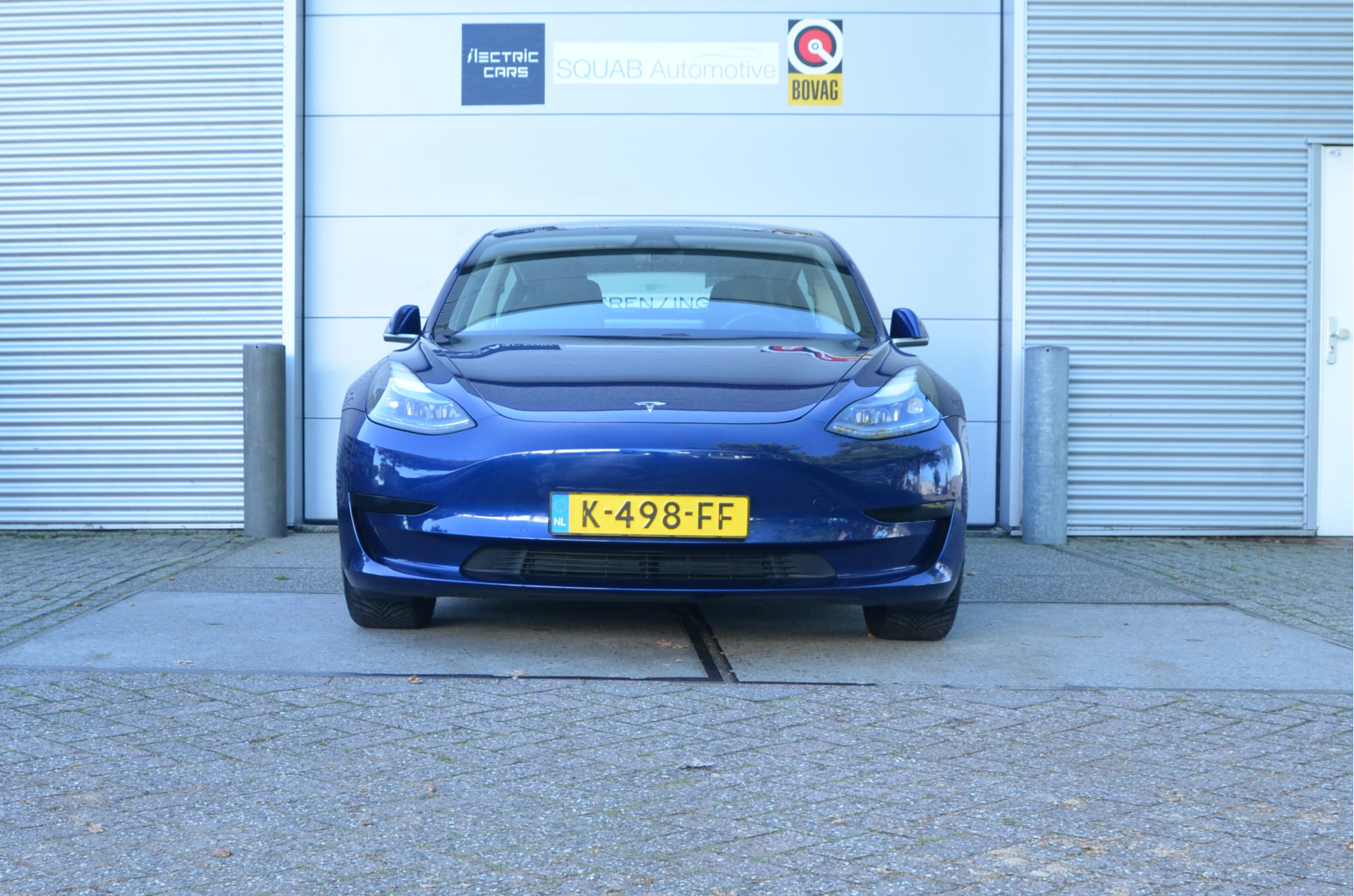 Foto van Tesla Model 3