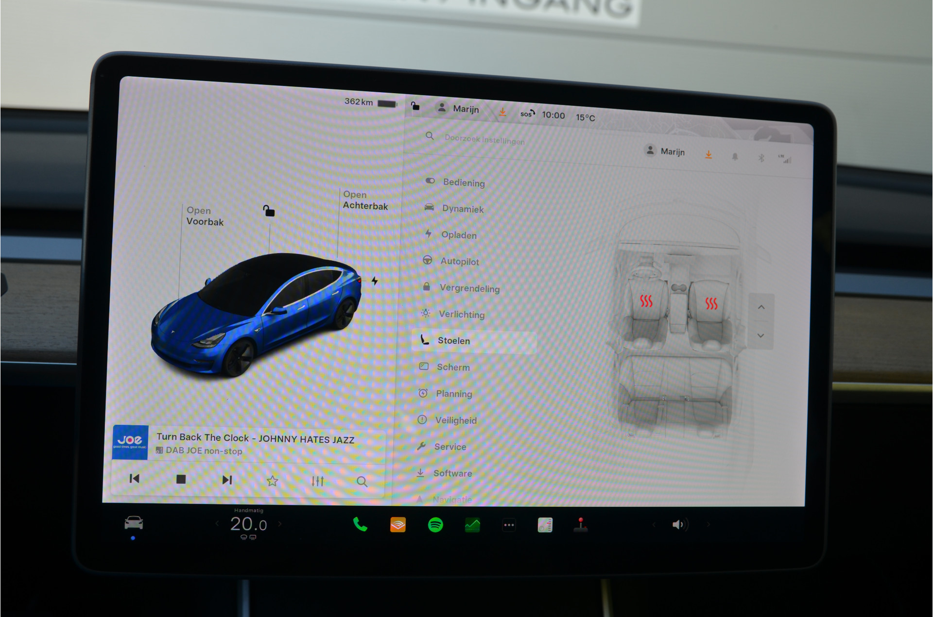 Foto van Tesla Model 3