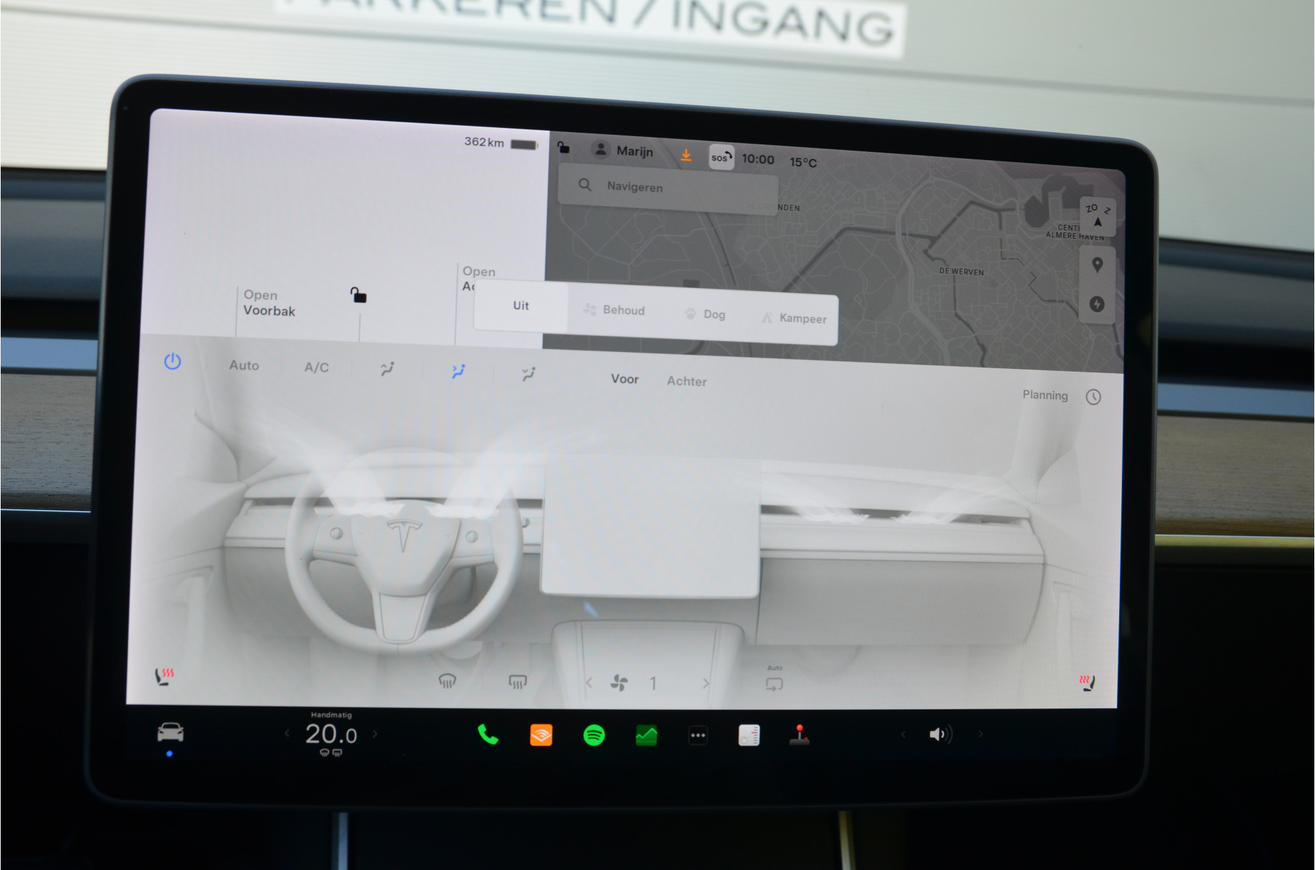 Foto van Tesla Model 3