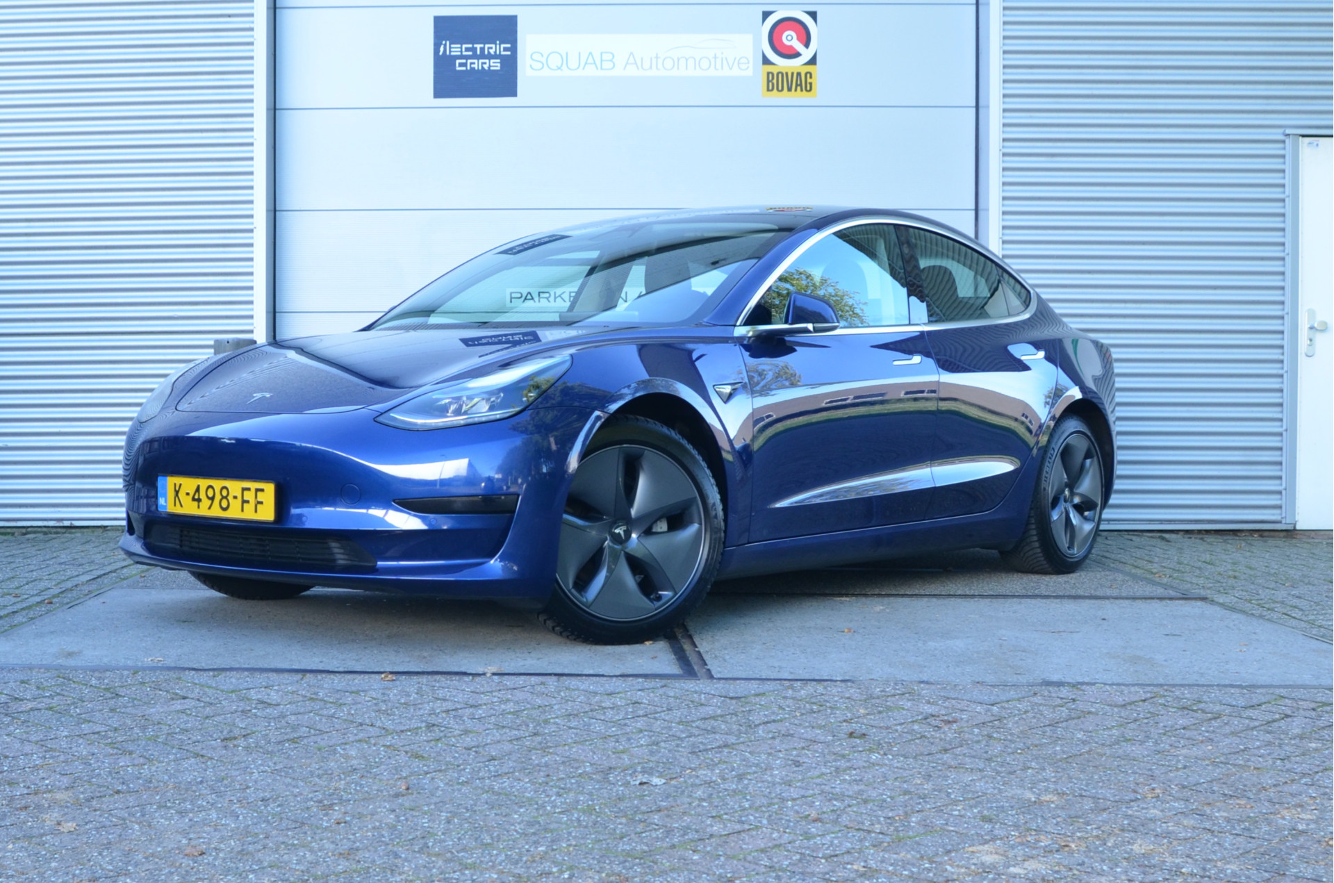 Tesla Model 3 Standard RWD Plus 60 kWh 2020 - voorkant