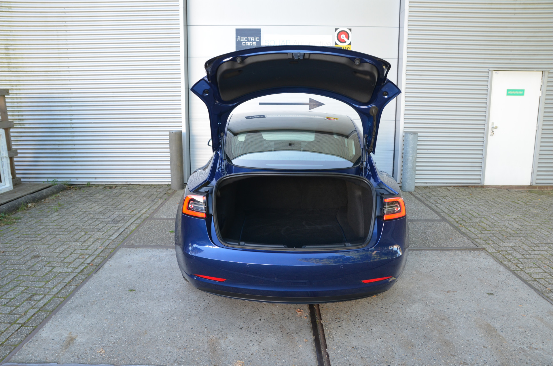 Foto van Tesla Model 3