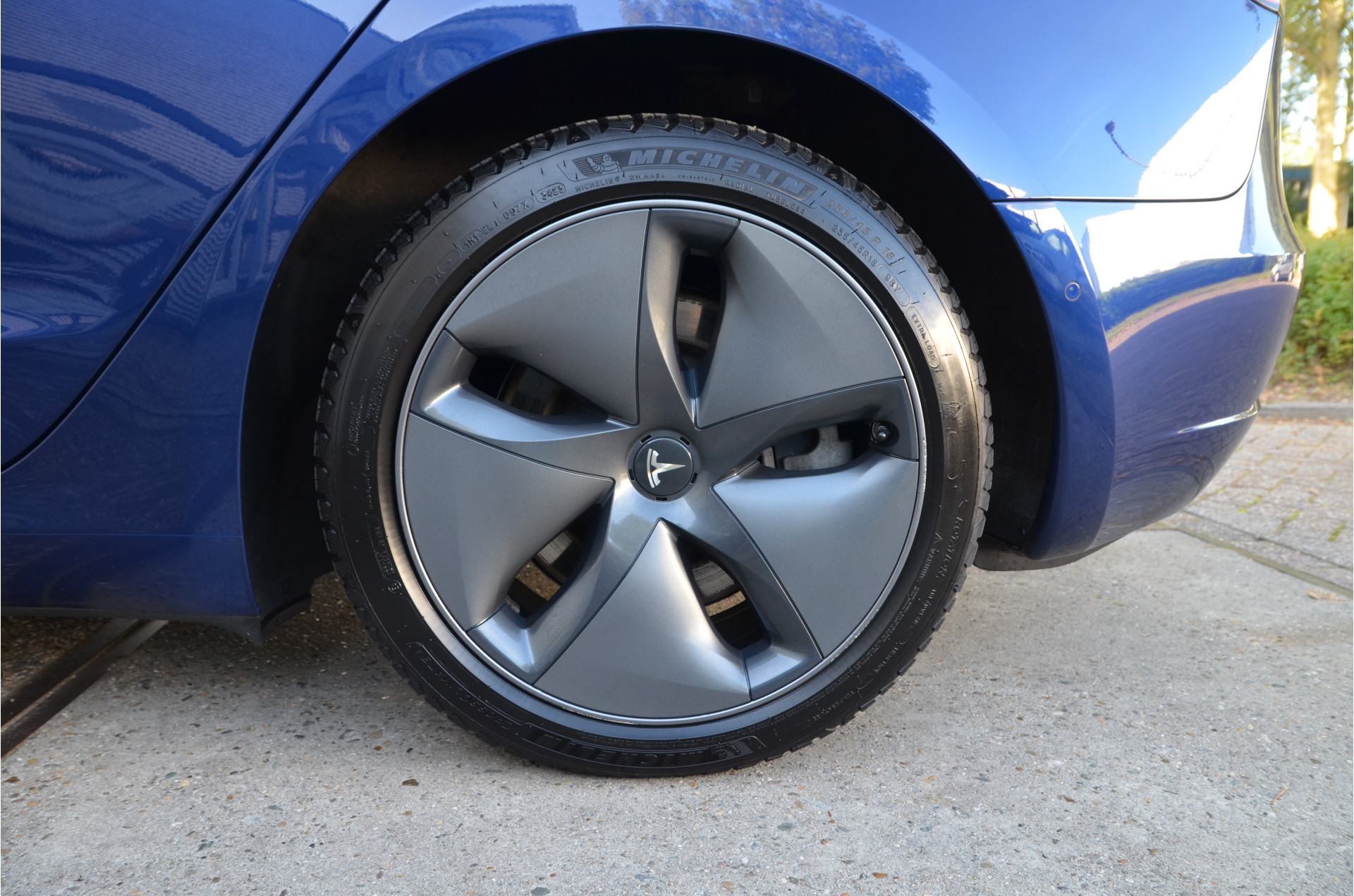 Foto van Tesla Model 3