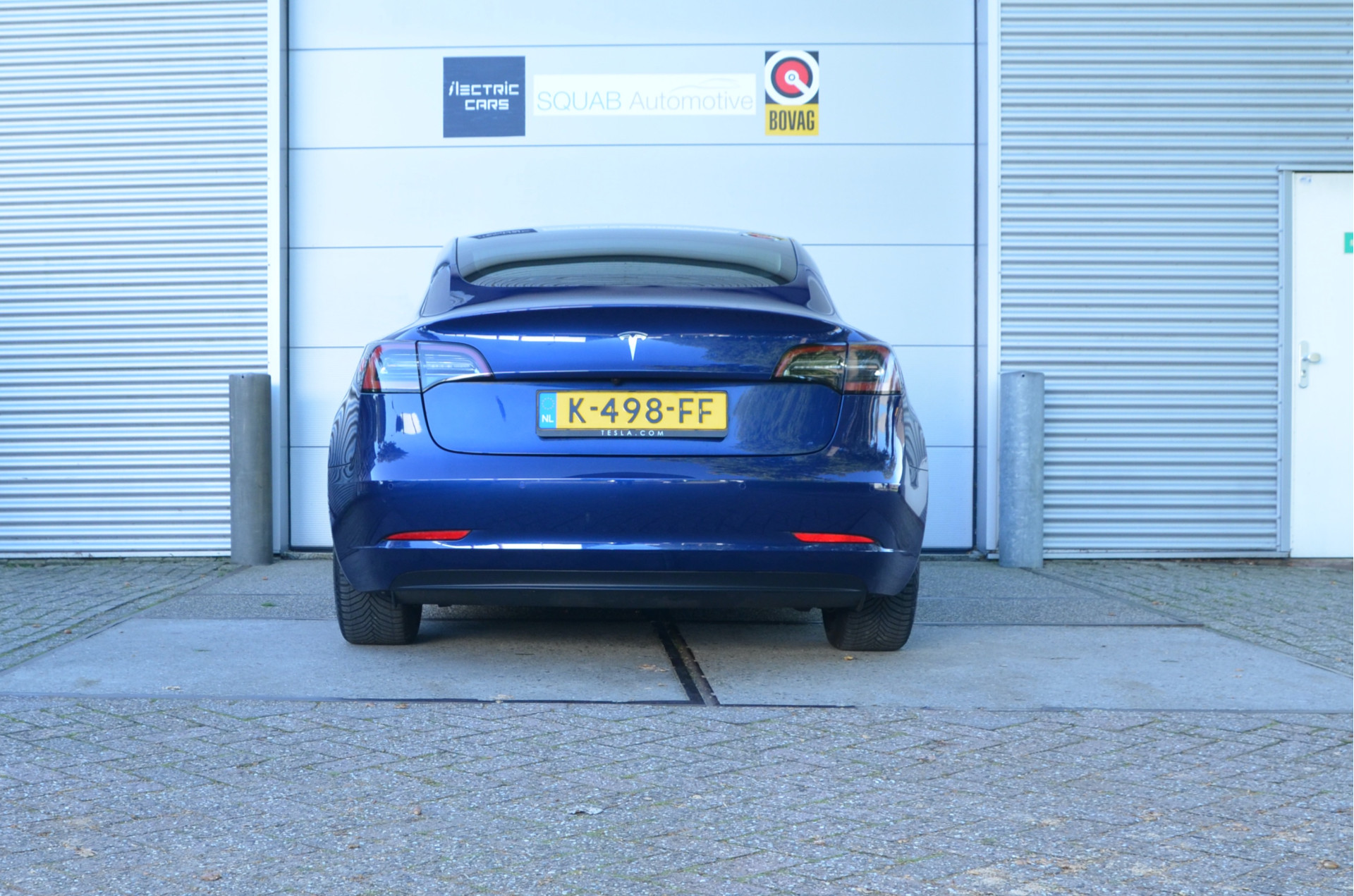 Foto van Tesla Model 3