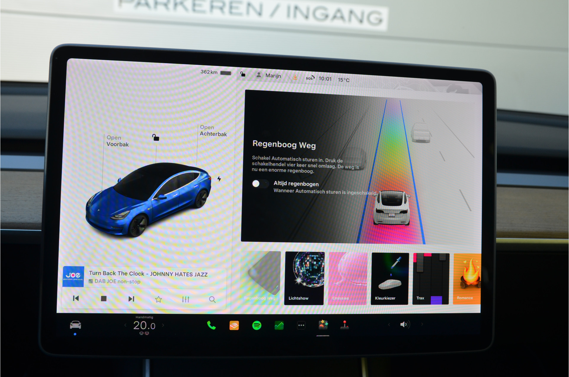 Foto van Tesla Model 3