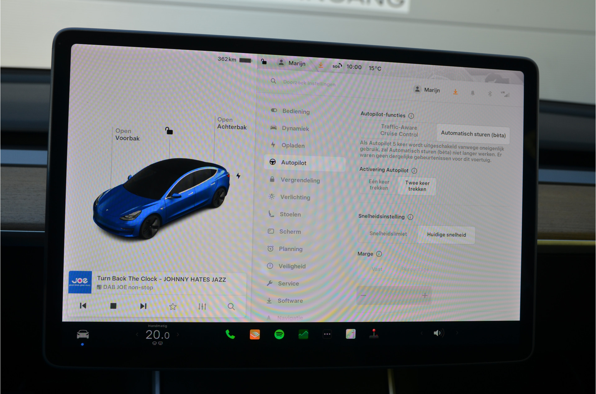 Foto van Tesla Model 3