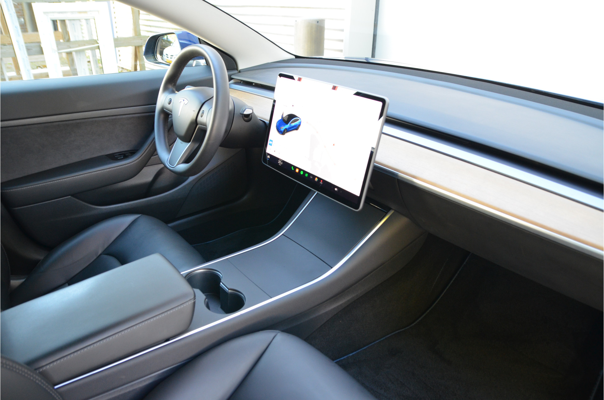 Foto van Tesla Model 3