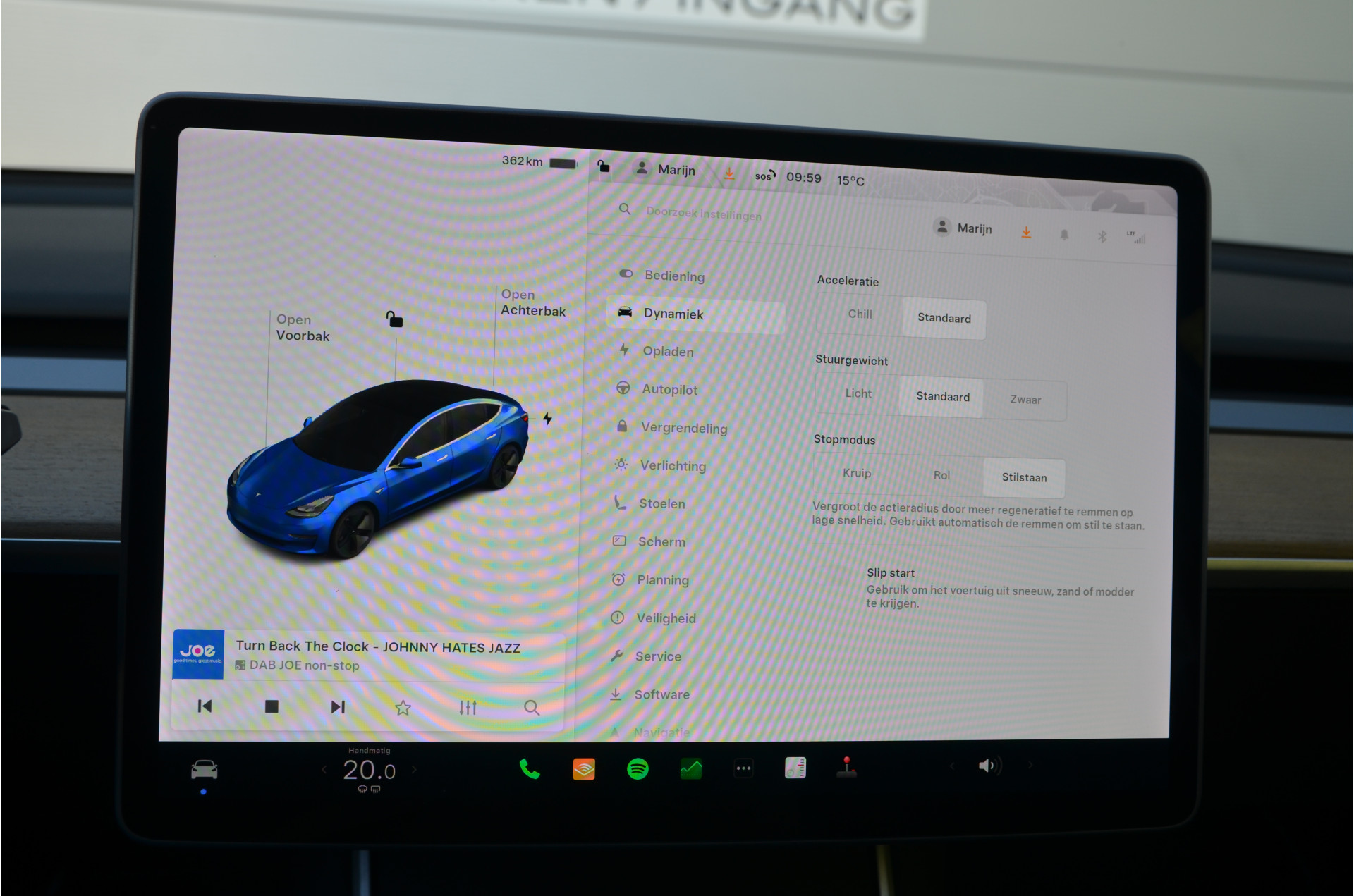 Foto van Tesla Model 3