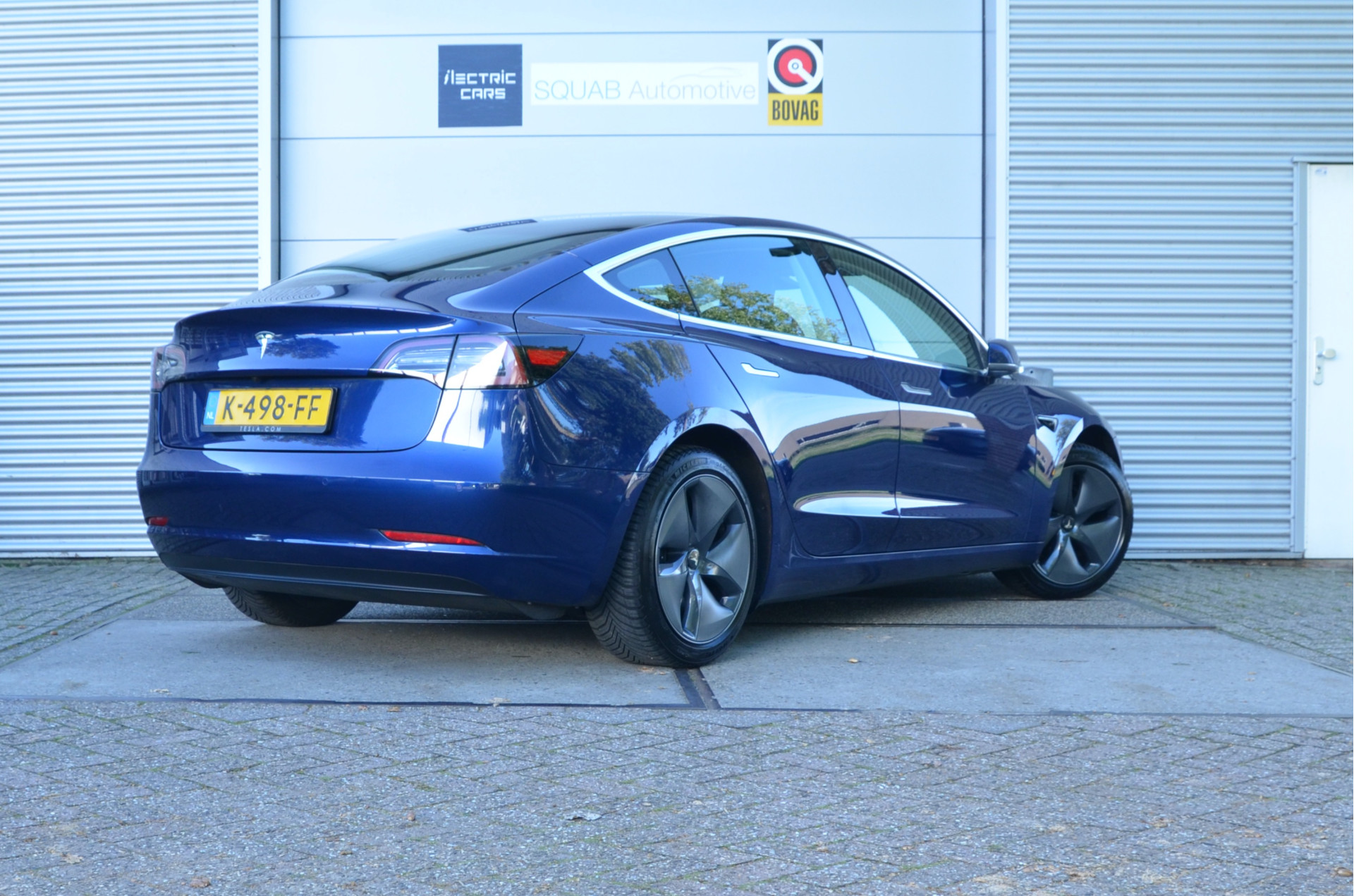 Foto van Tesla Model 3