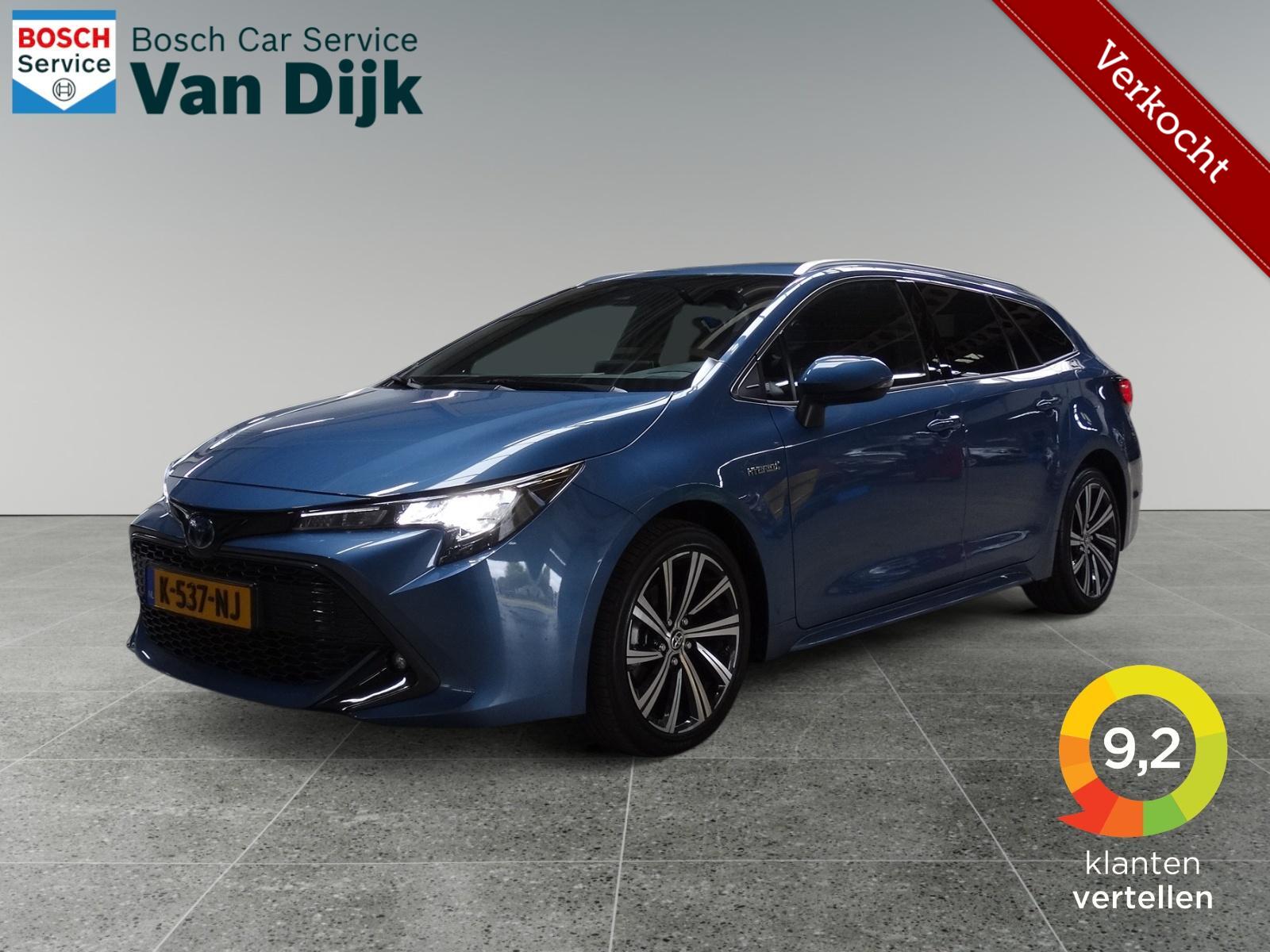 Foto van Toyota Corolla