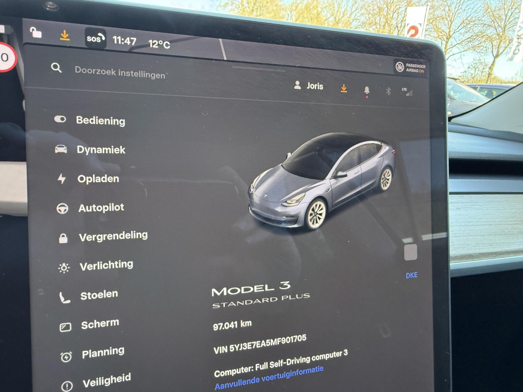 Foto van Tesla Model 3