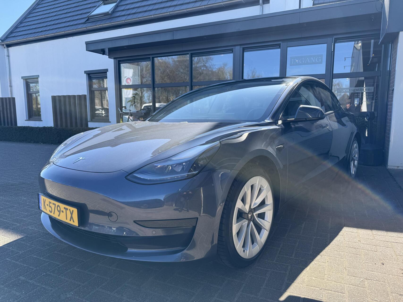 Foto van Tesla Model 3