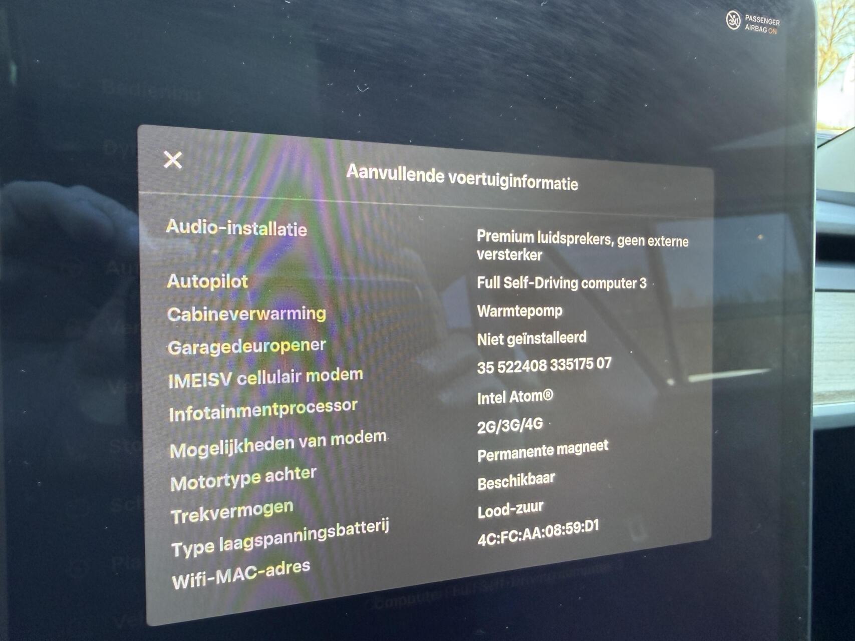 Foto van Tesla Model 3