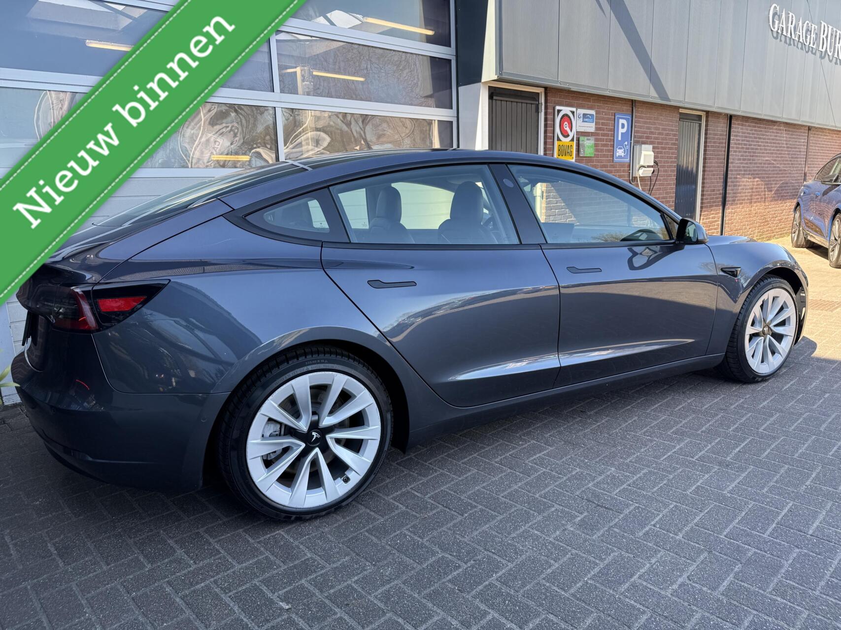 Foto van Tesla Model 3