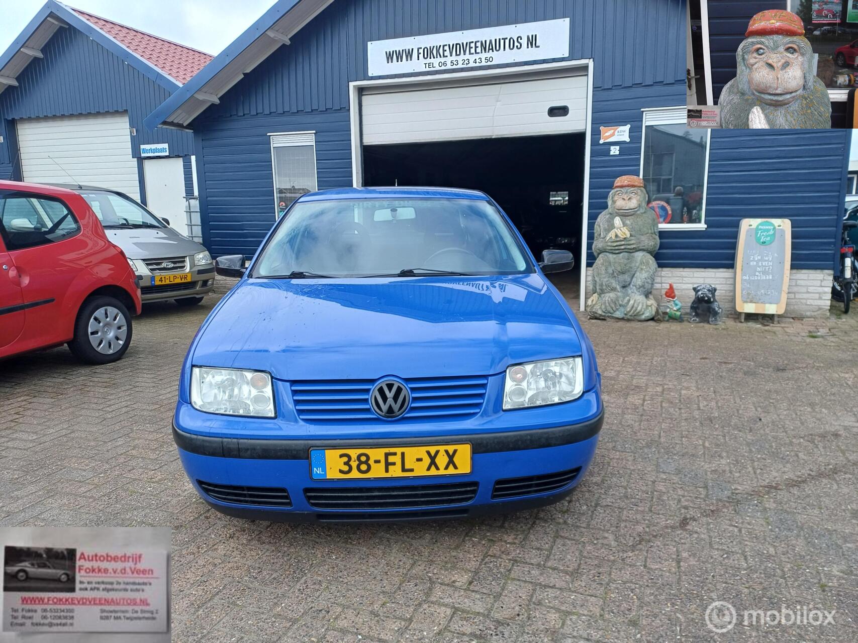 Foto van Volkswagen Bora