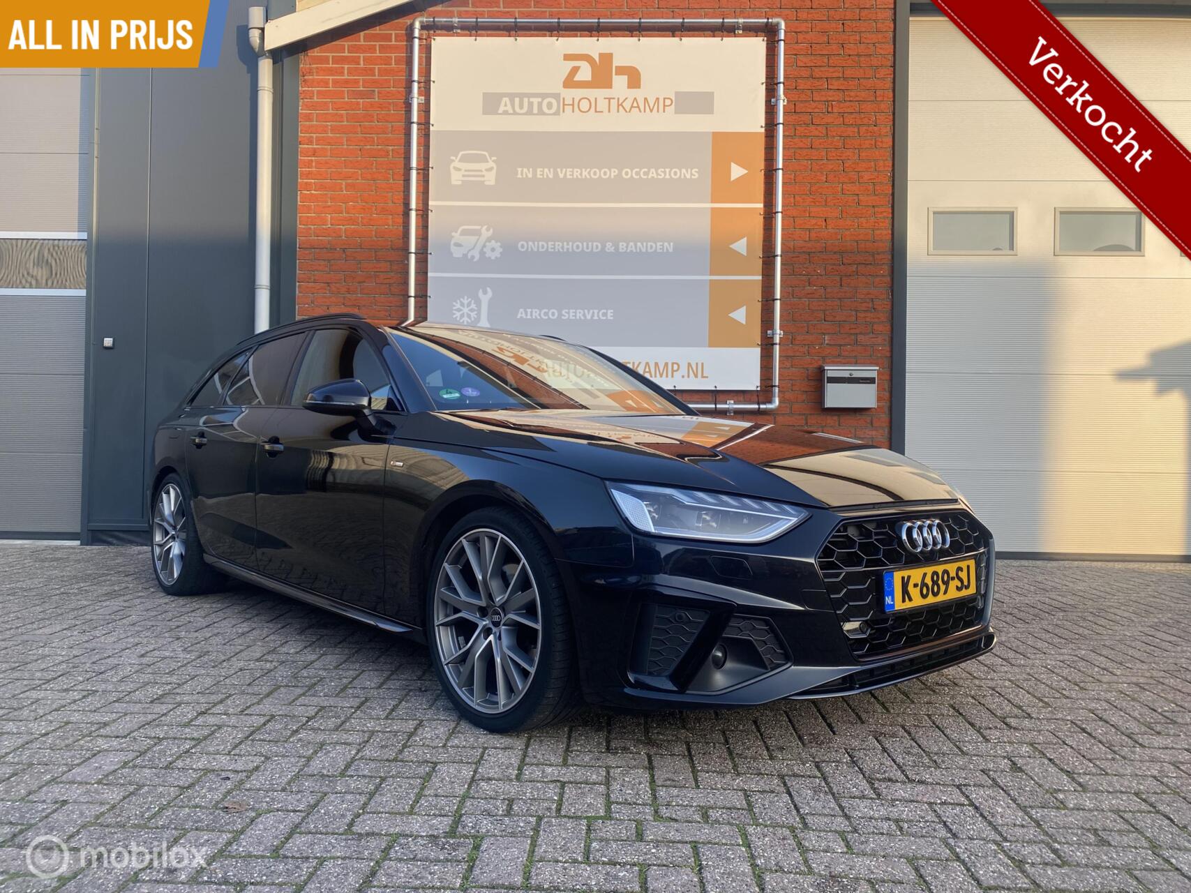Foto van AUDI A4 AVANT