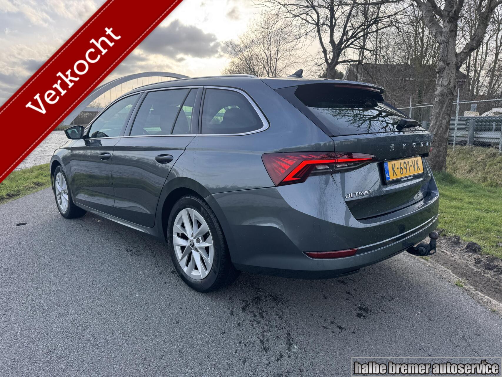 Foto van Skoda Octavia