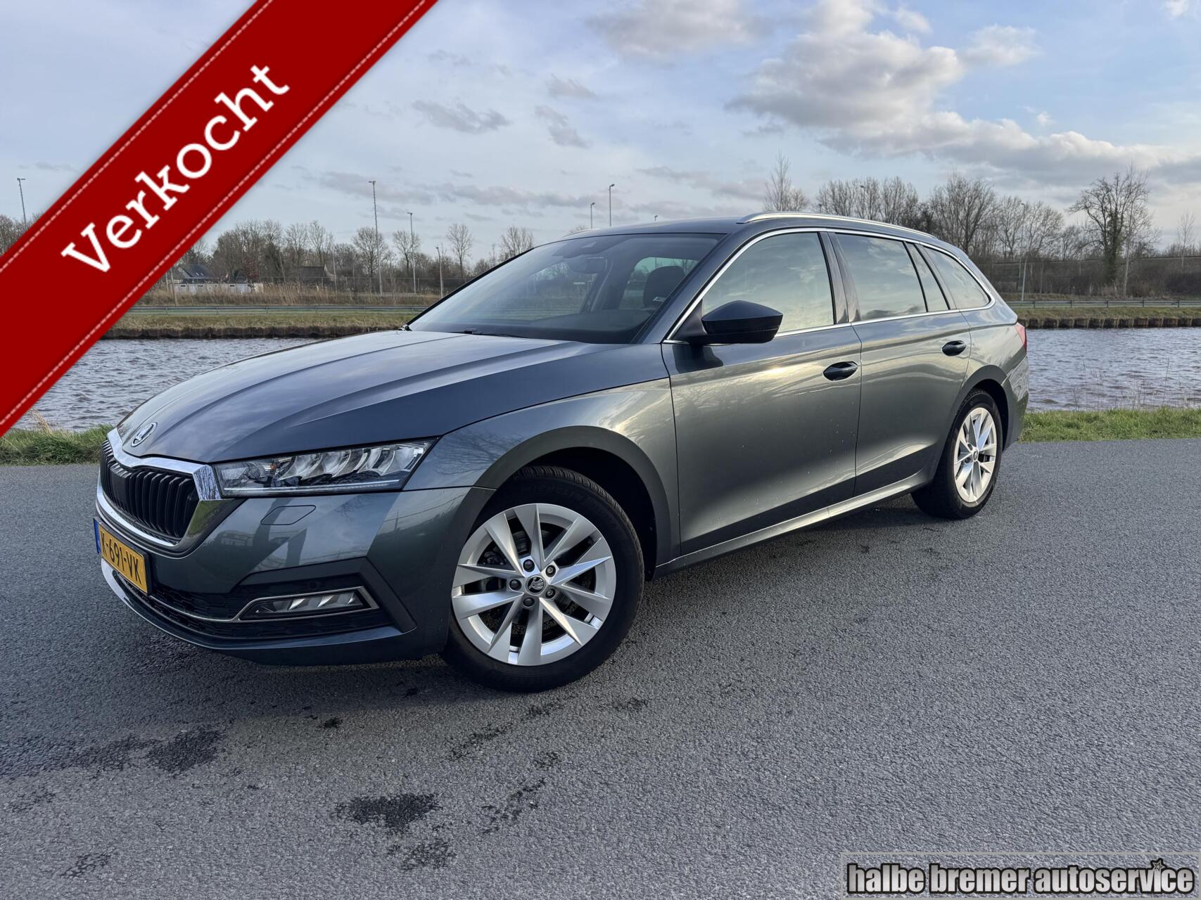 Foto van Skoda Octavia