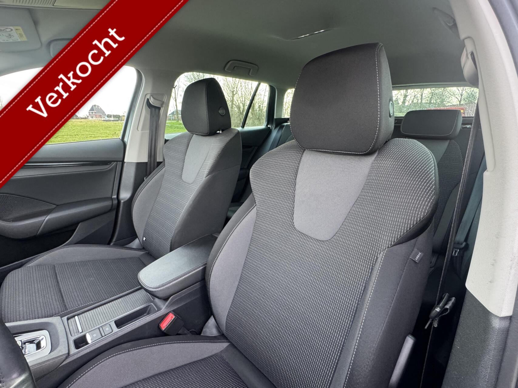 Foto van Skoda Octavia