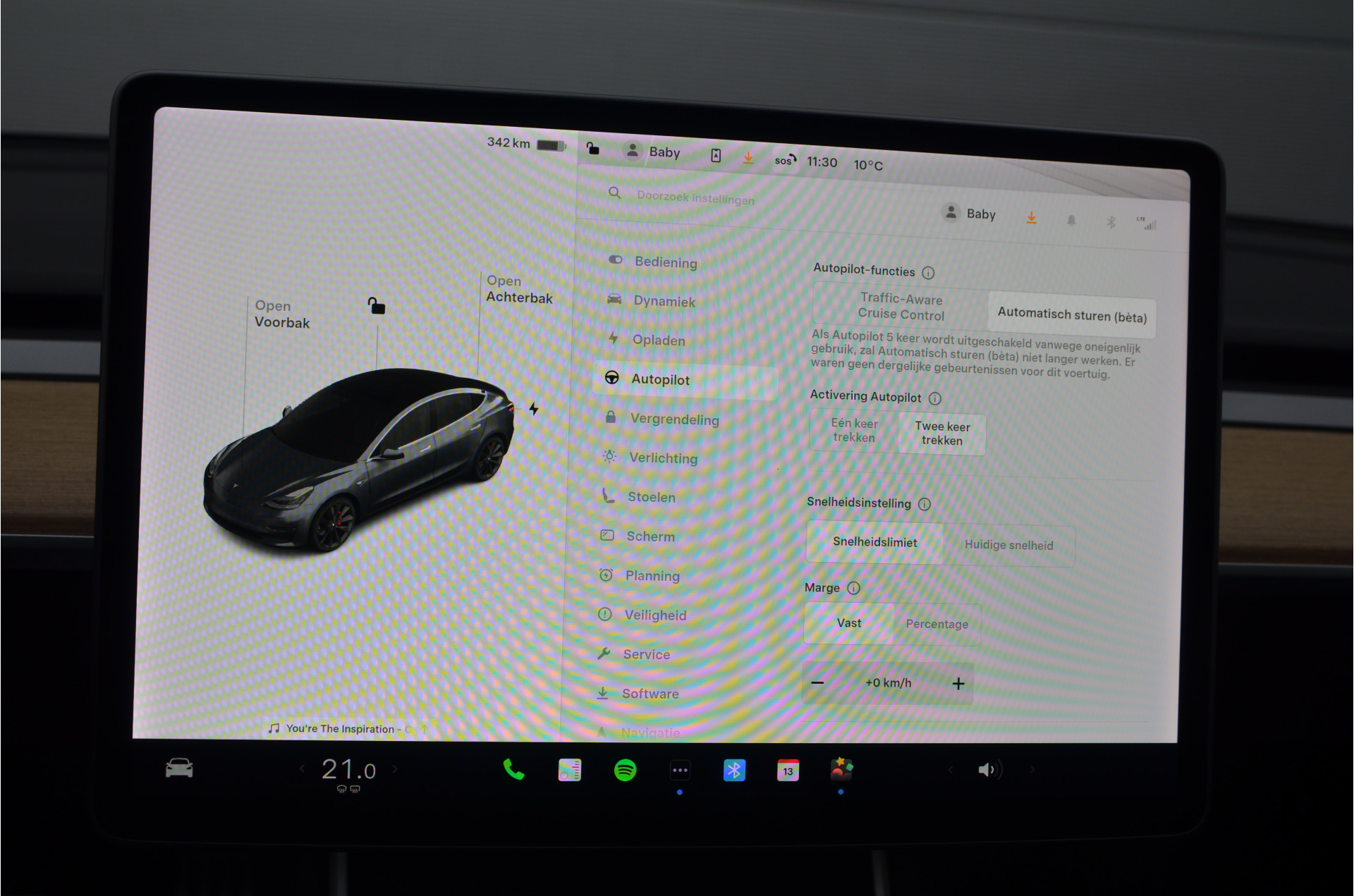 Foto van Tesla Model 3