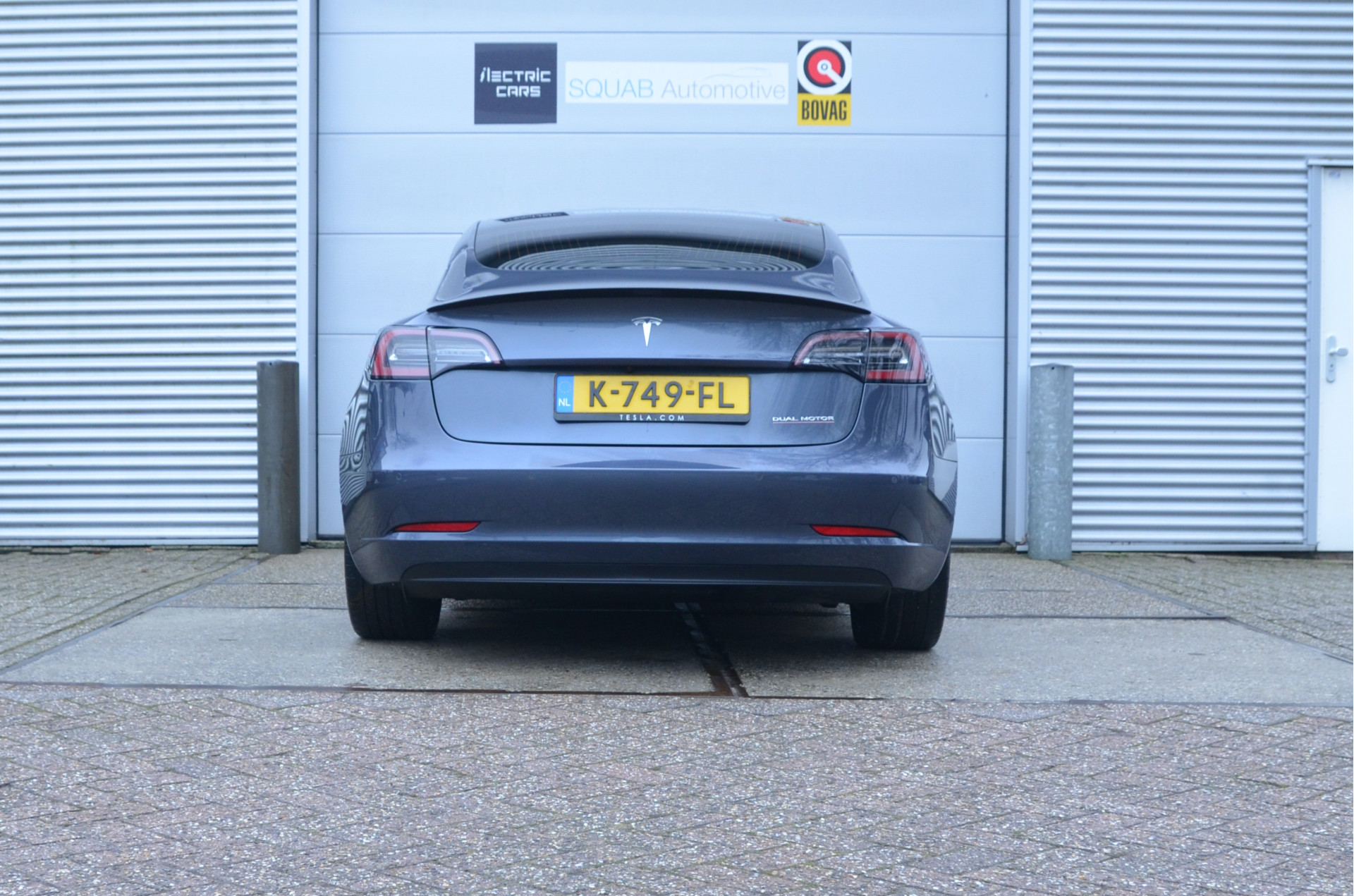 Foto van Tesla Model 3