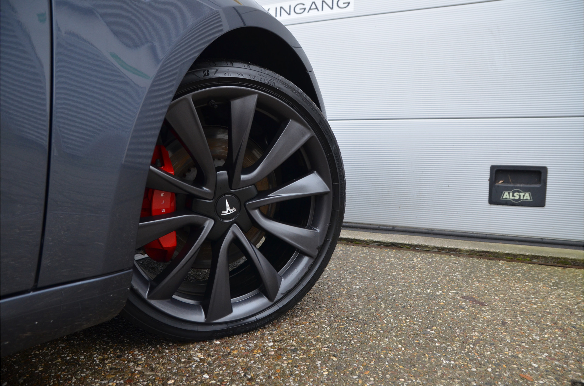 Foto van Tesla Model 3
