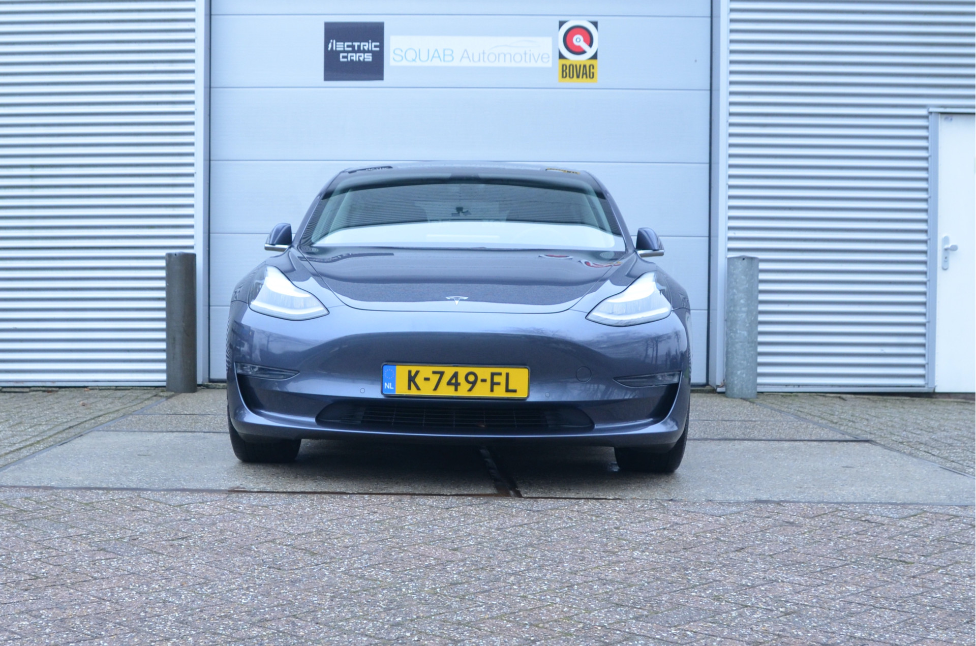 Foto van Tesla Model 3