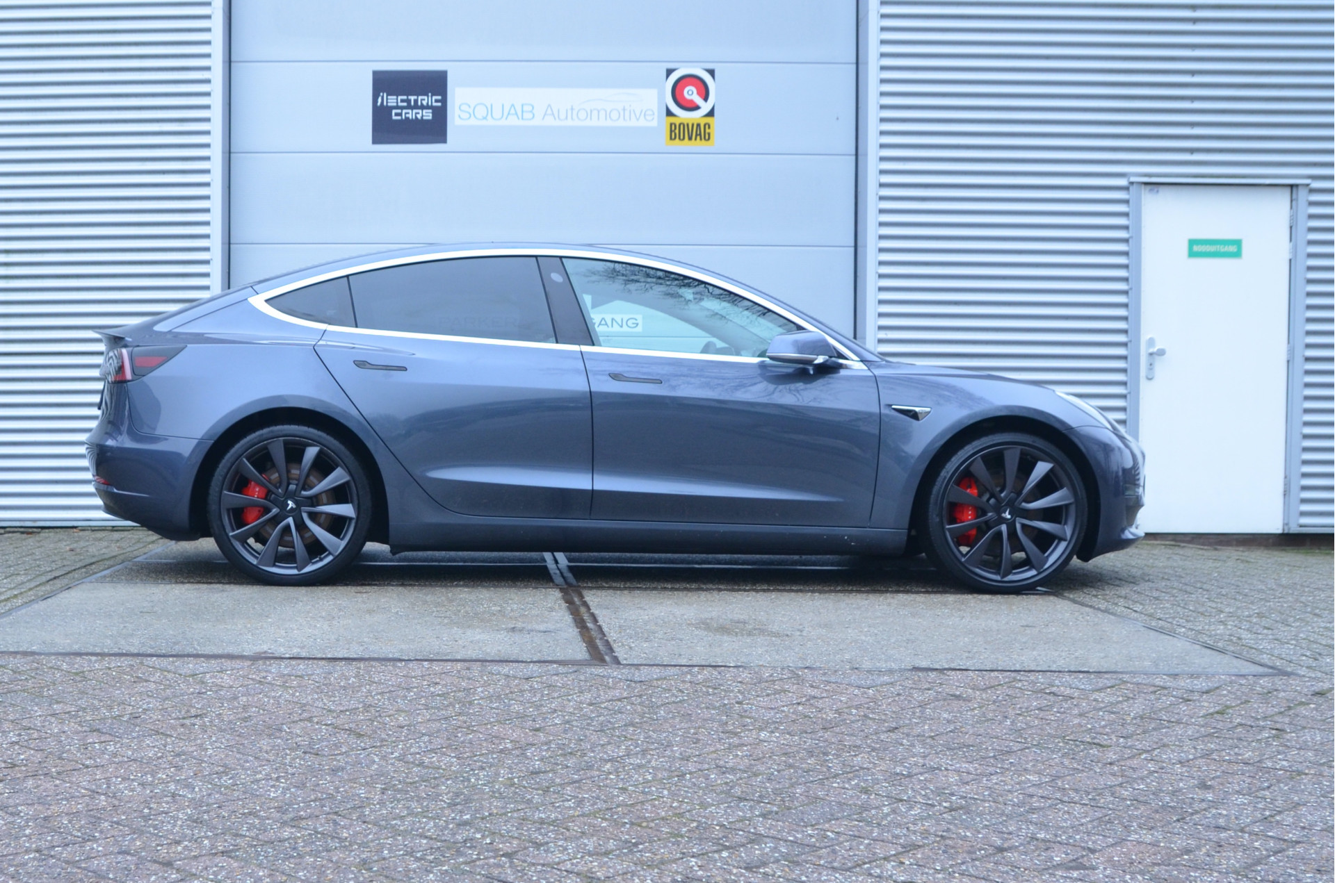 Foto van Tesla Model 3