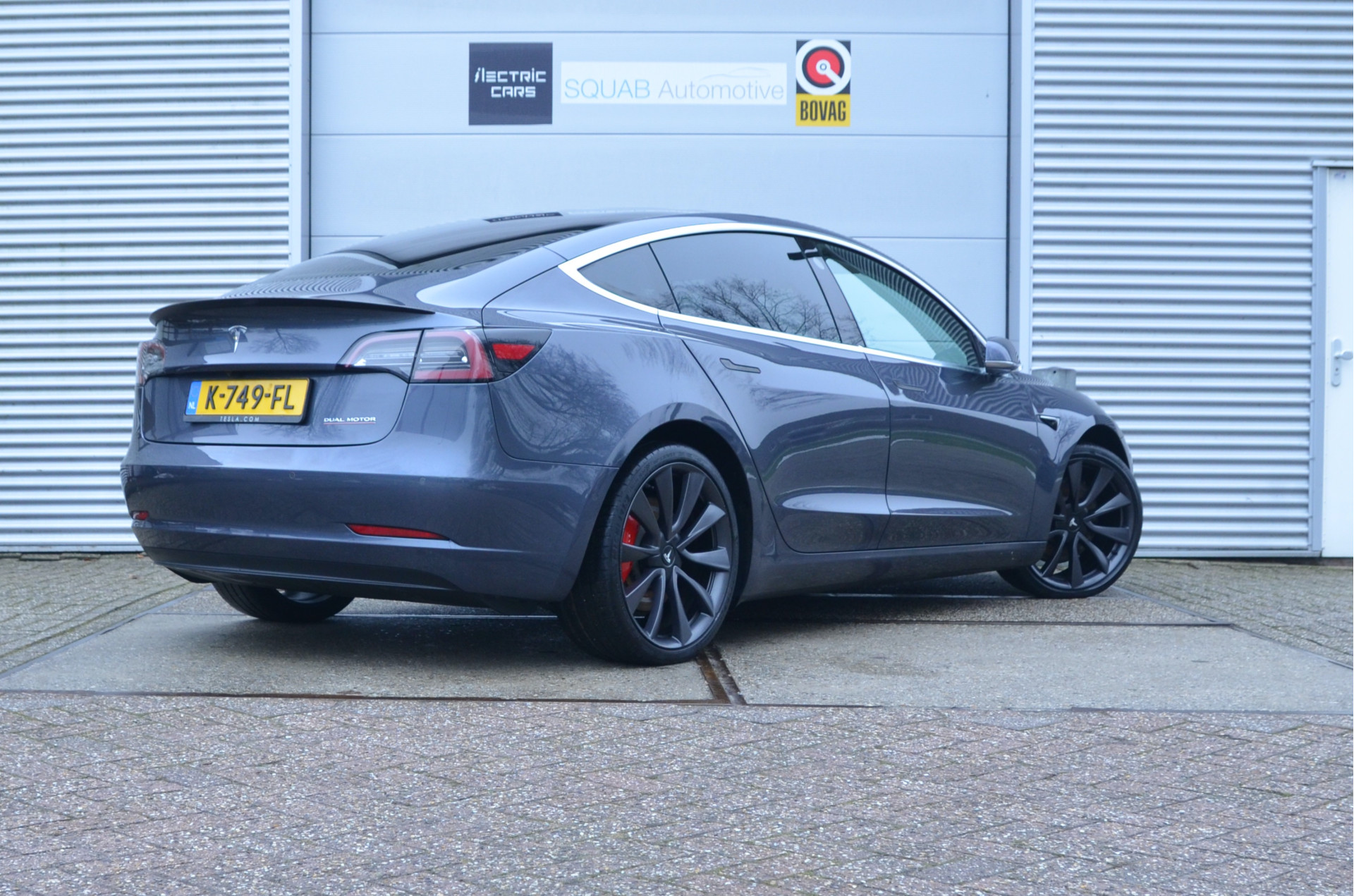 Foto van Tesla Model 3