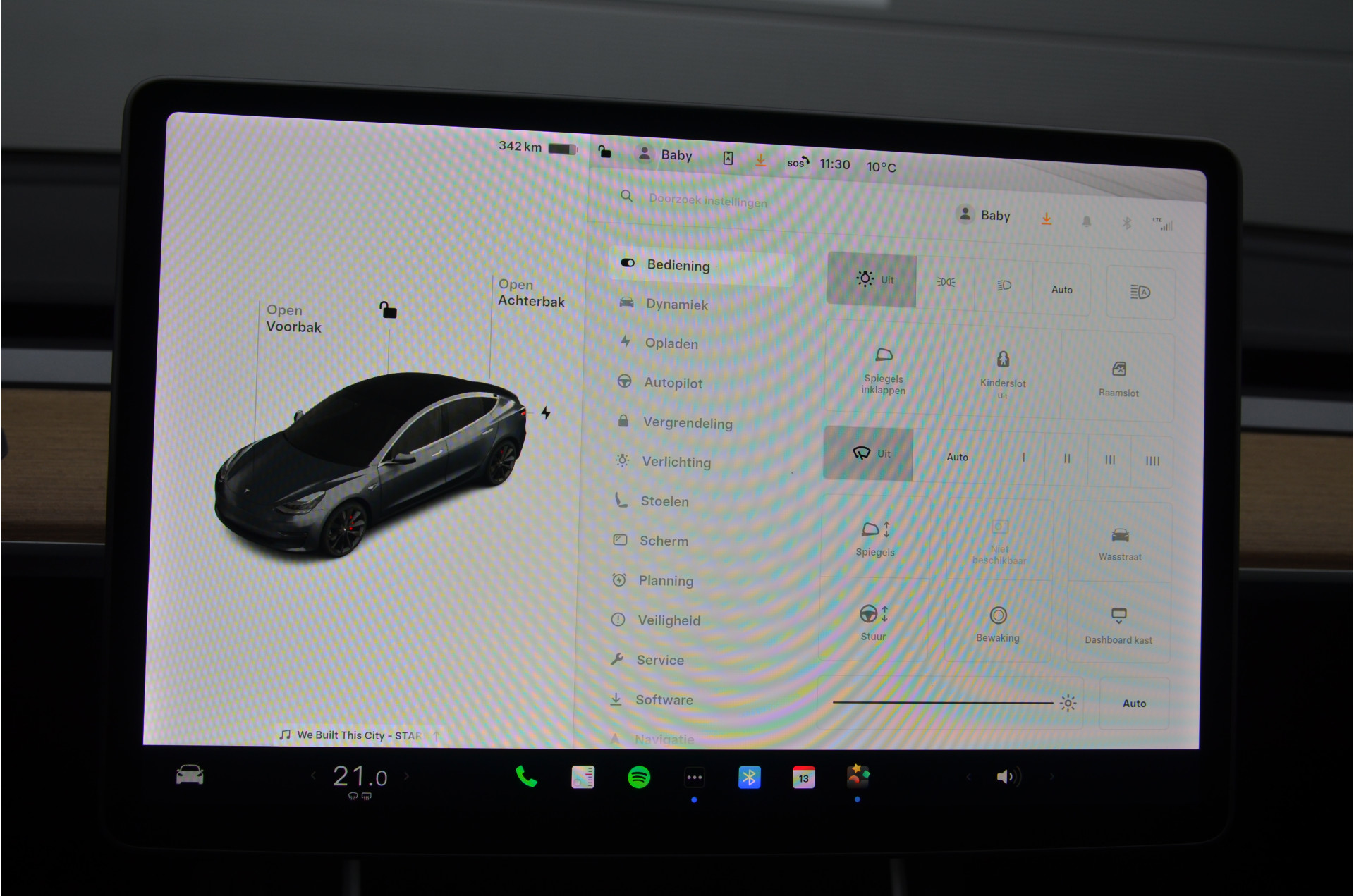 Foto van Tesla Model 3