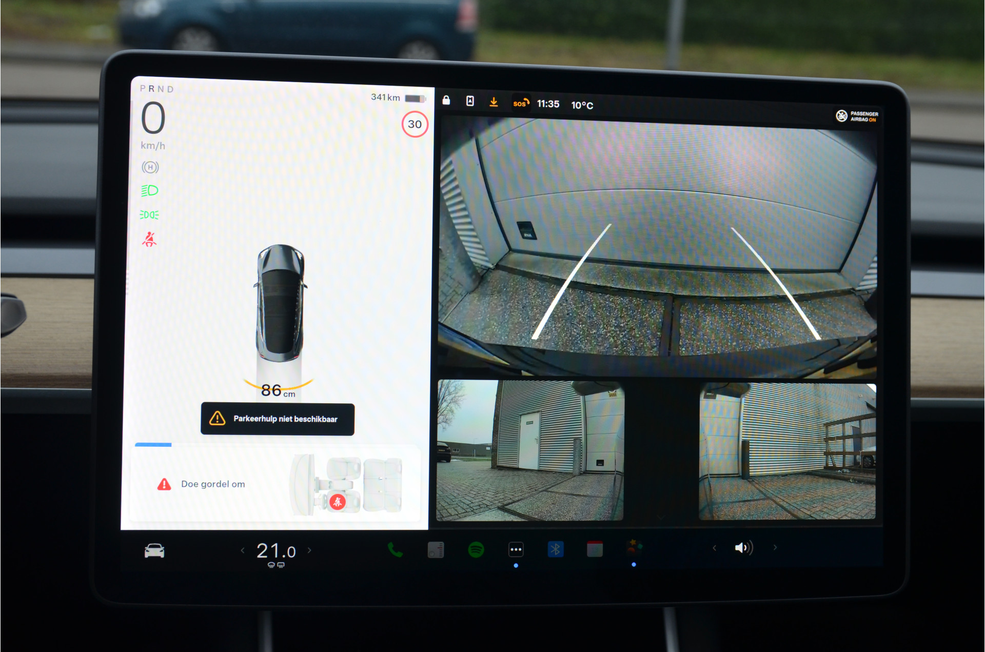 Foto van Tesla Model 3