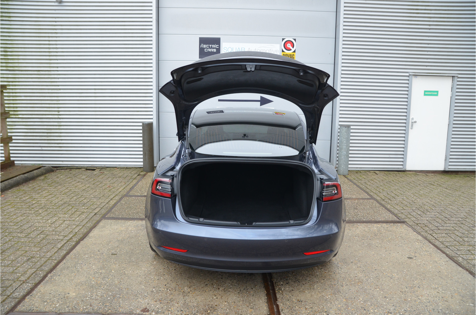 Foto van Tesla Model 3