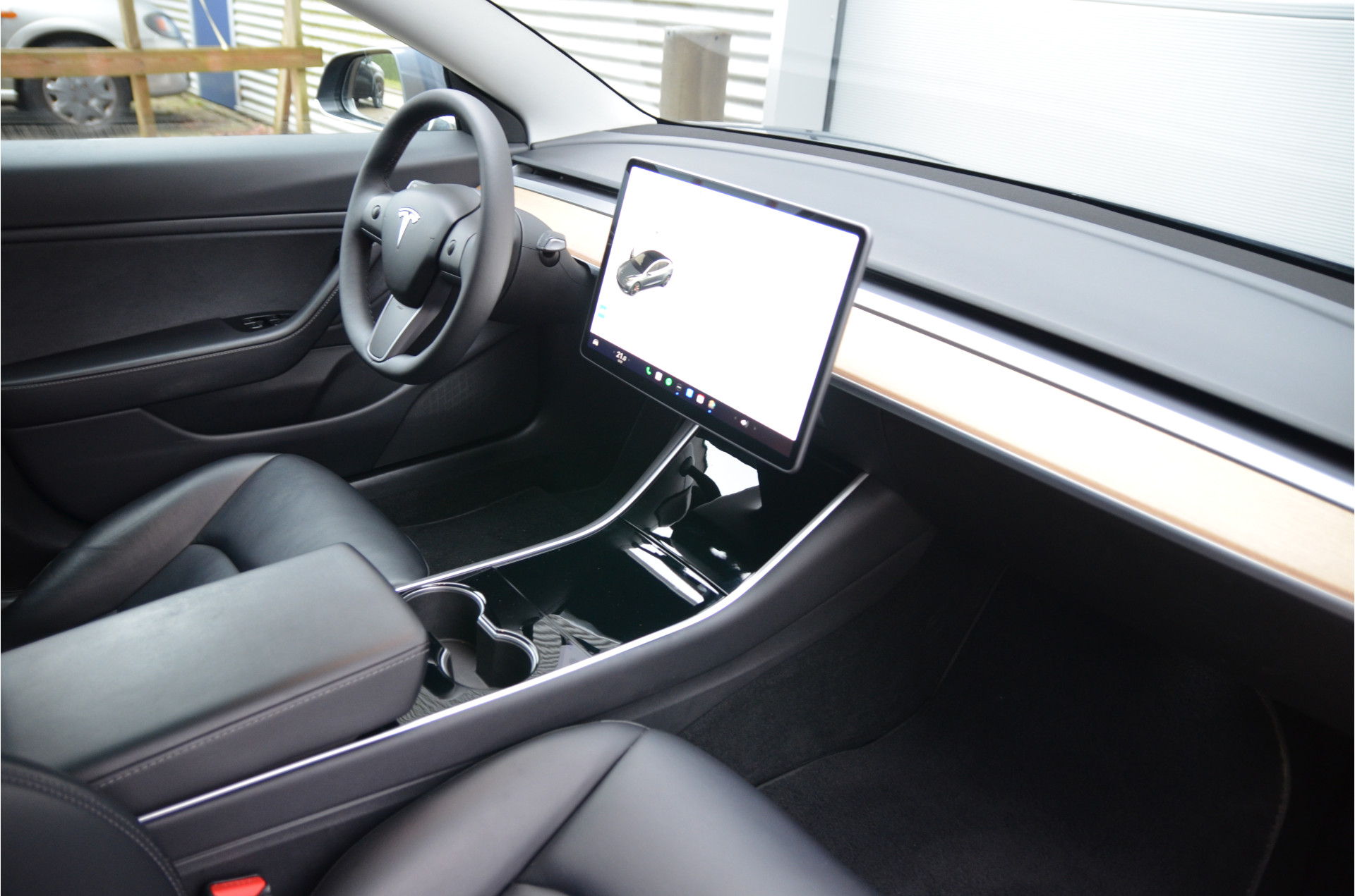 Foto van Tesla Model 3