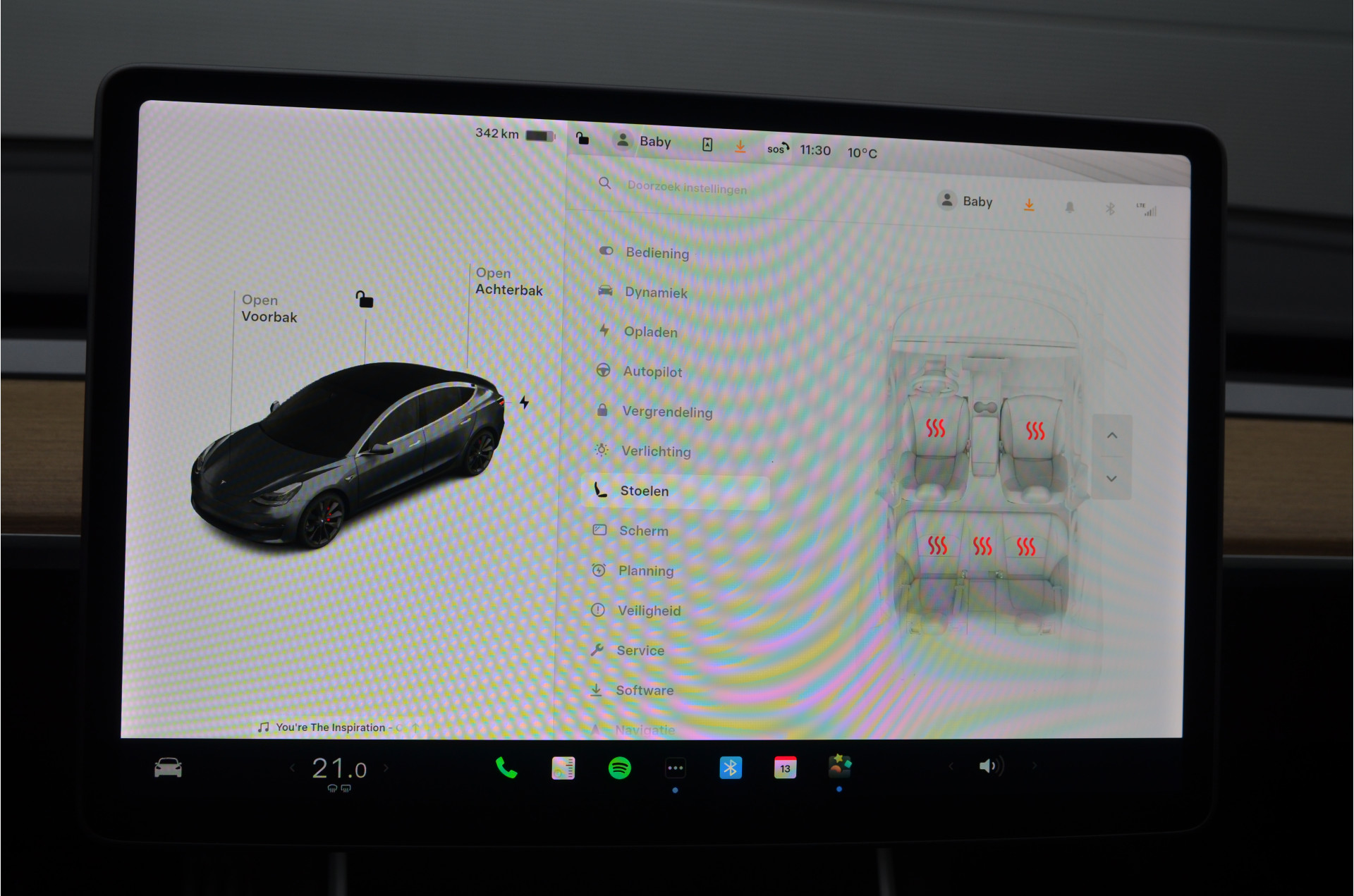 Foto van Tesla Model 3