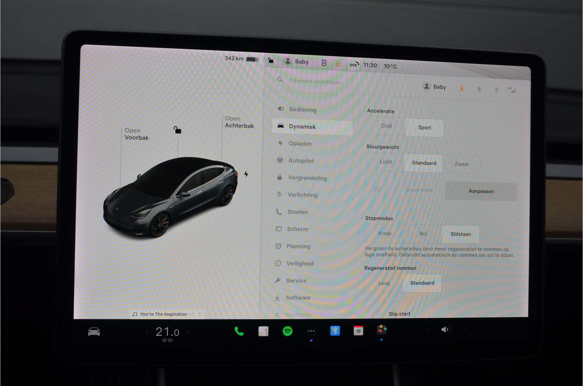 Foto van Tesla Model 3
