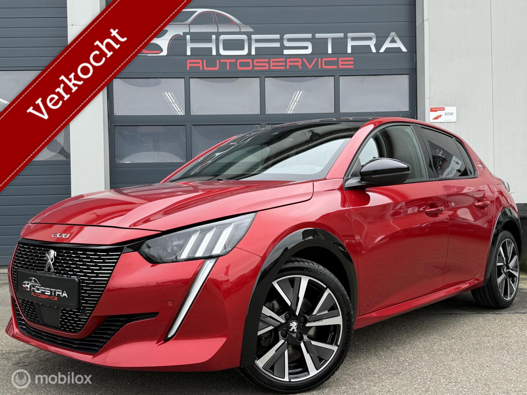 Peugeot 208 1.2 PureTech GT Camera Stoelverw CarPlay Full-Led 2021 - voorkant