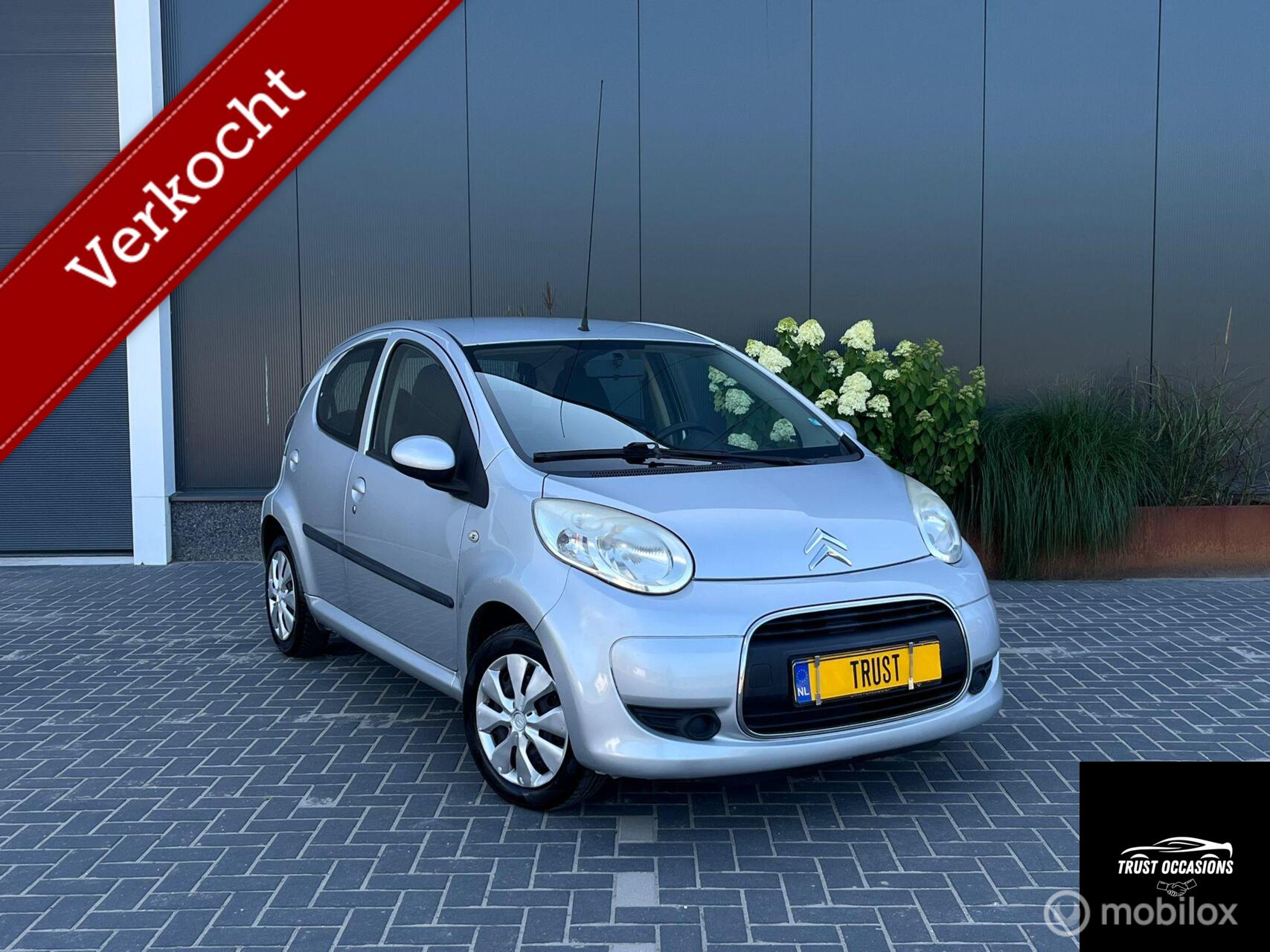 Foto van Citroen C1