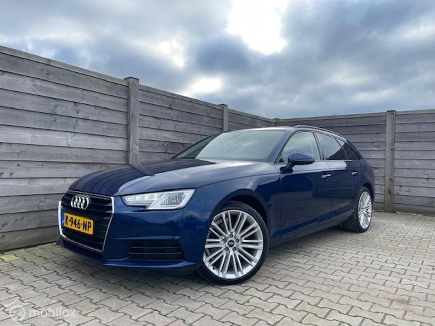 Foto van Audi A4