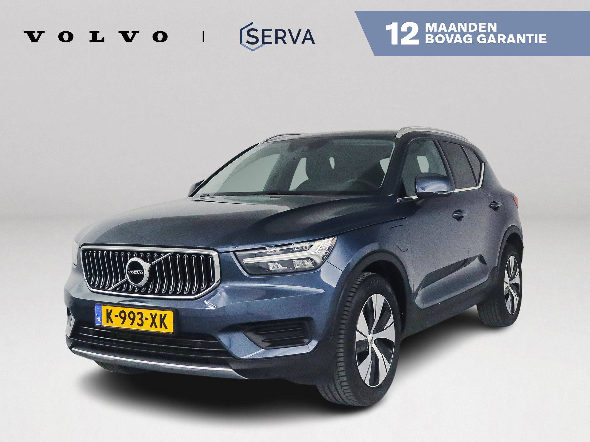 Volvo XC40 T4 Recharge Inscription Expression | Parkeercamera | Stoel- en Stuurverwarming | Navigatie | Trekhaak 2021 - voorkant