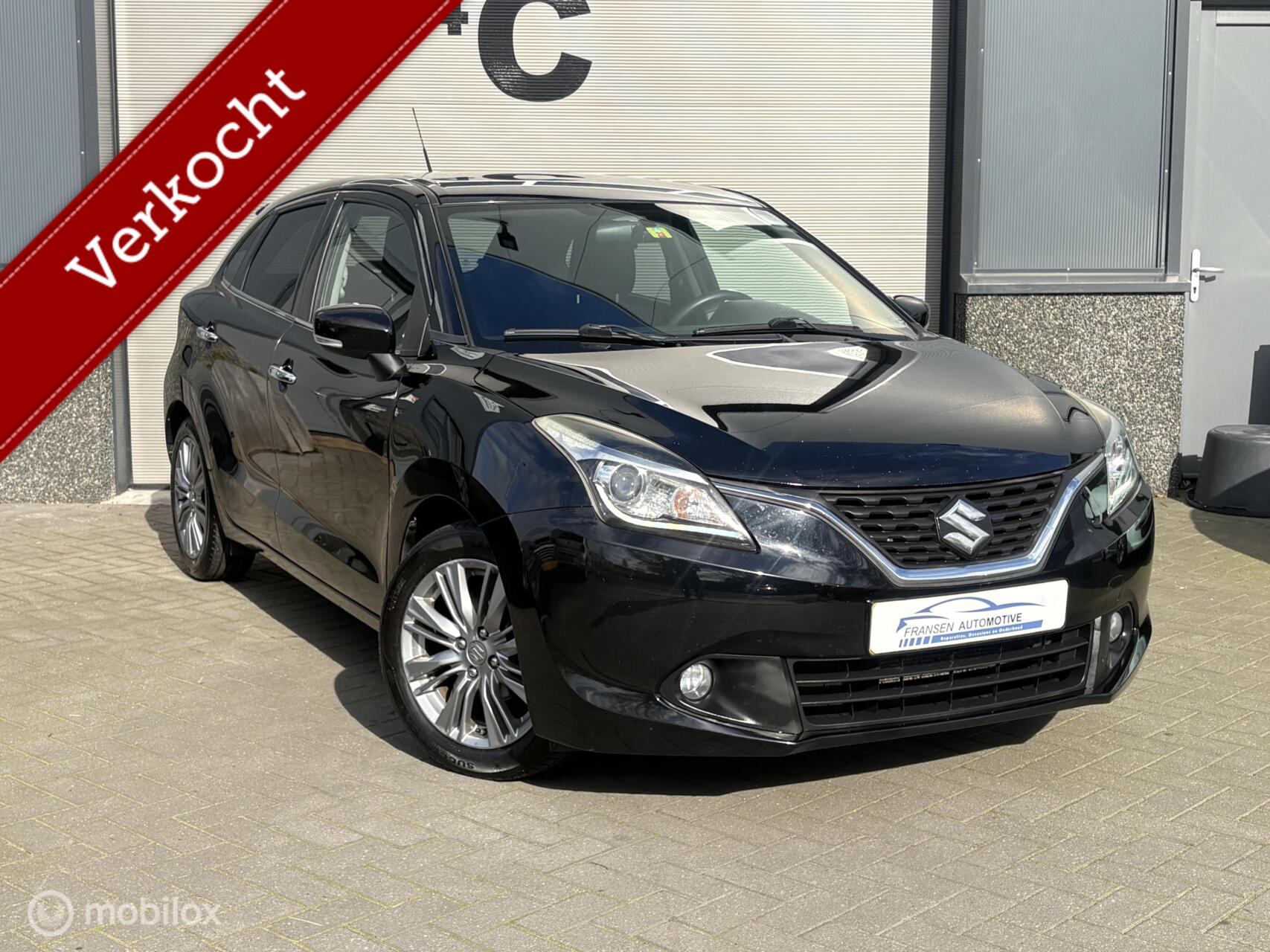 Foto van SUZUKI BALENO