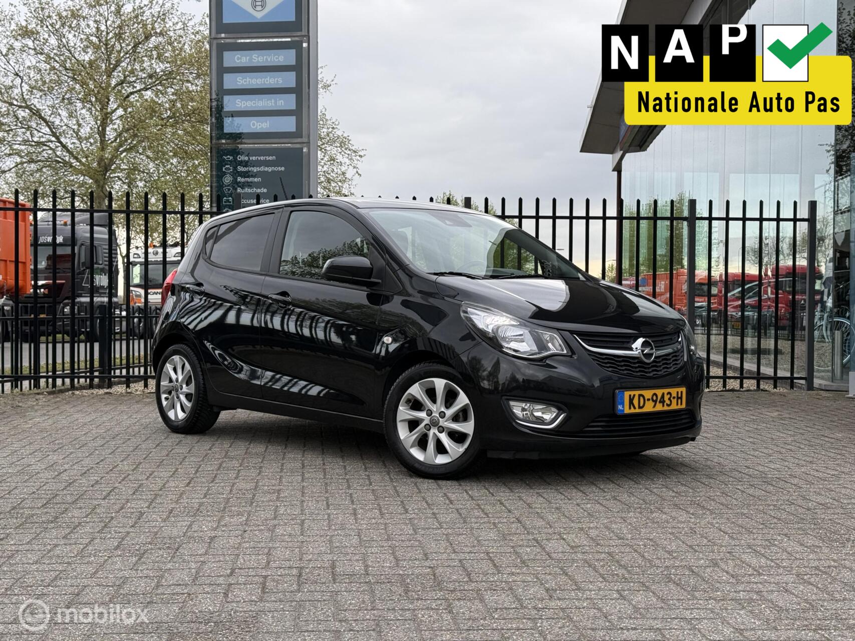 Foto van OPEL KARL / VIVA
