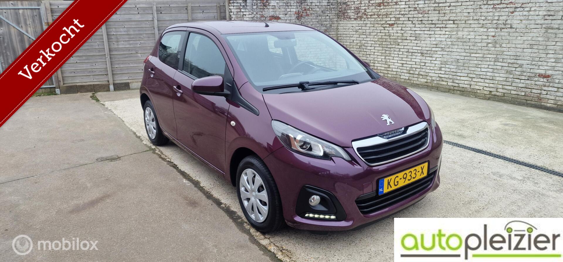 Foto van PEUGEOT 108