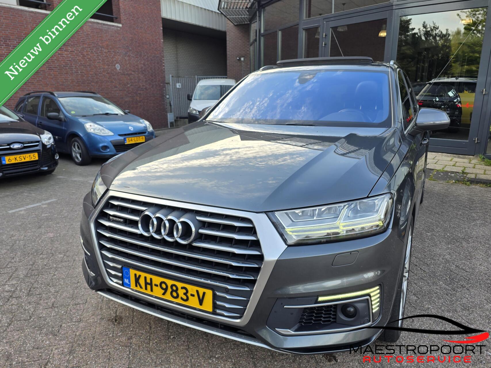 Audi Q7 3.0 TDI e-tron quattro Sport 2016 - voorkant