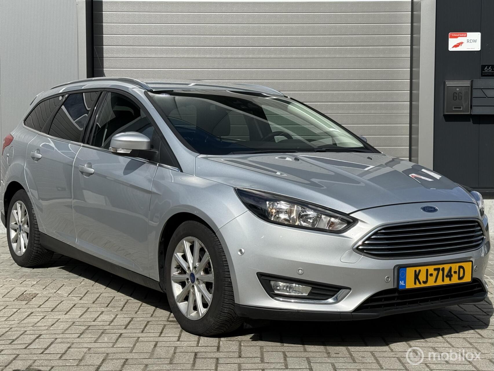 Ford Focus 1.0 Titanium 2016 - voorkant