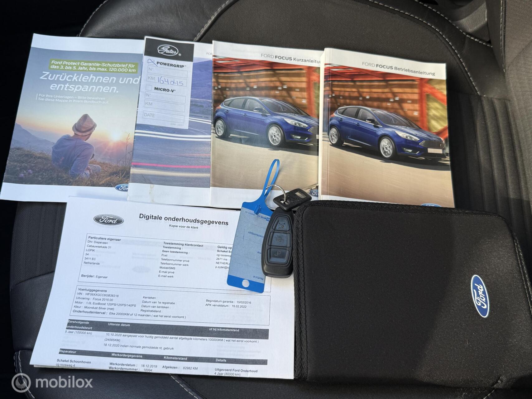 Foto van Ford Focus