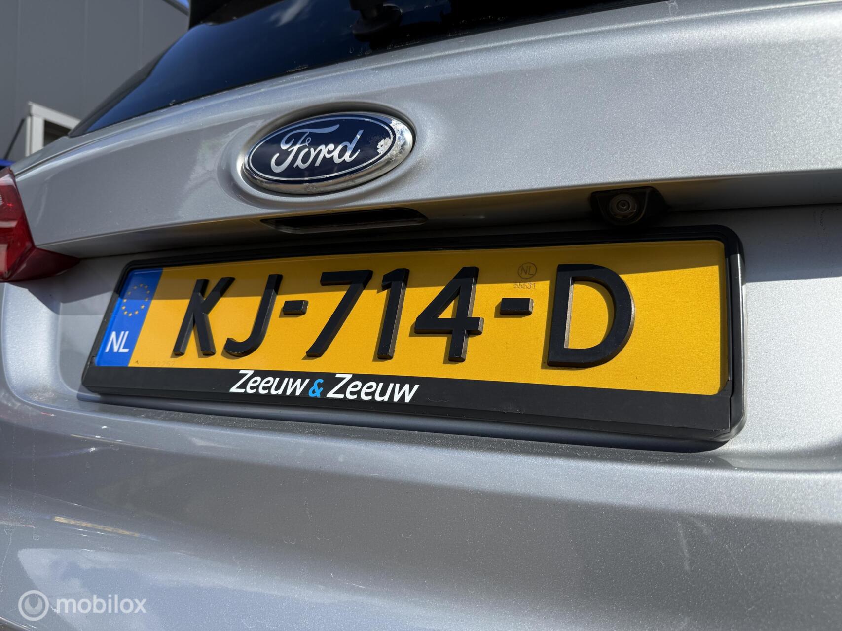 Foto van Ford Focus