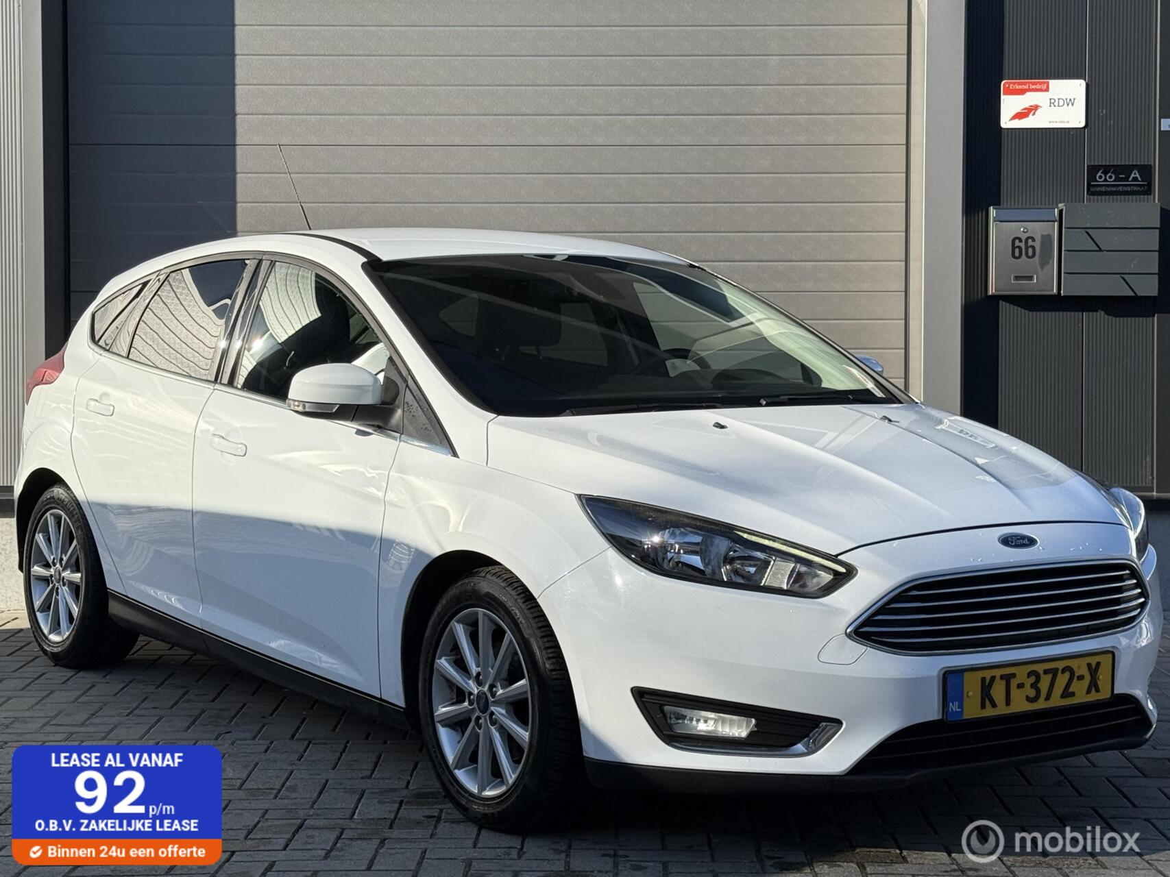 Ford Focus 1.0 Titanium 2016 - voorkant
