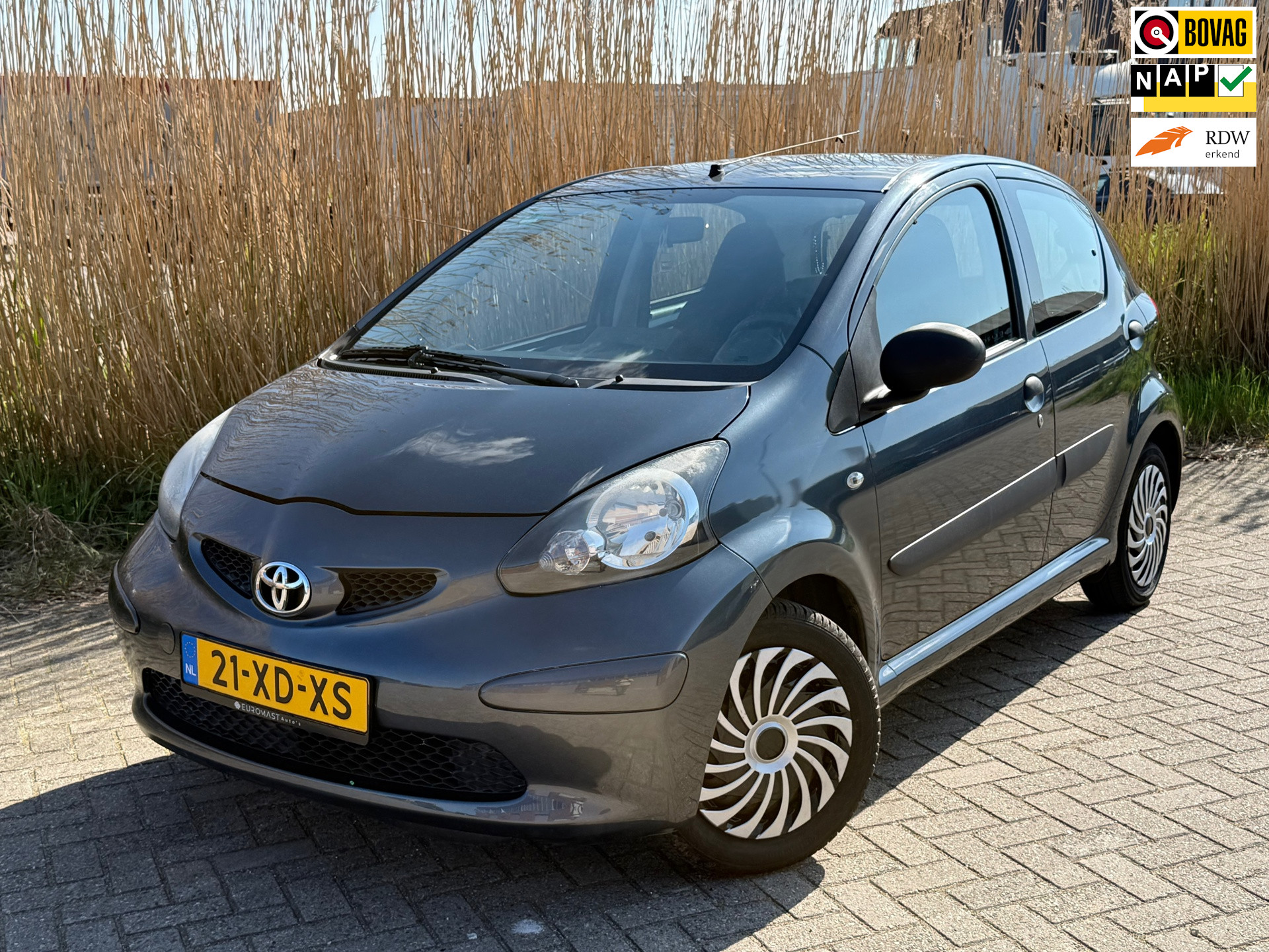 Foto van TOYOTA TOYOTA AYGO